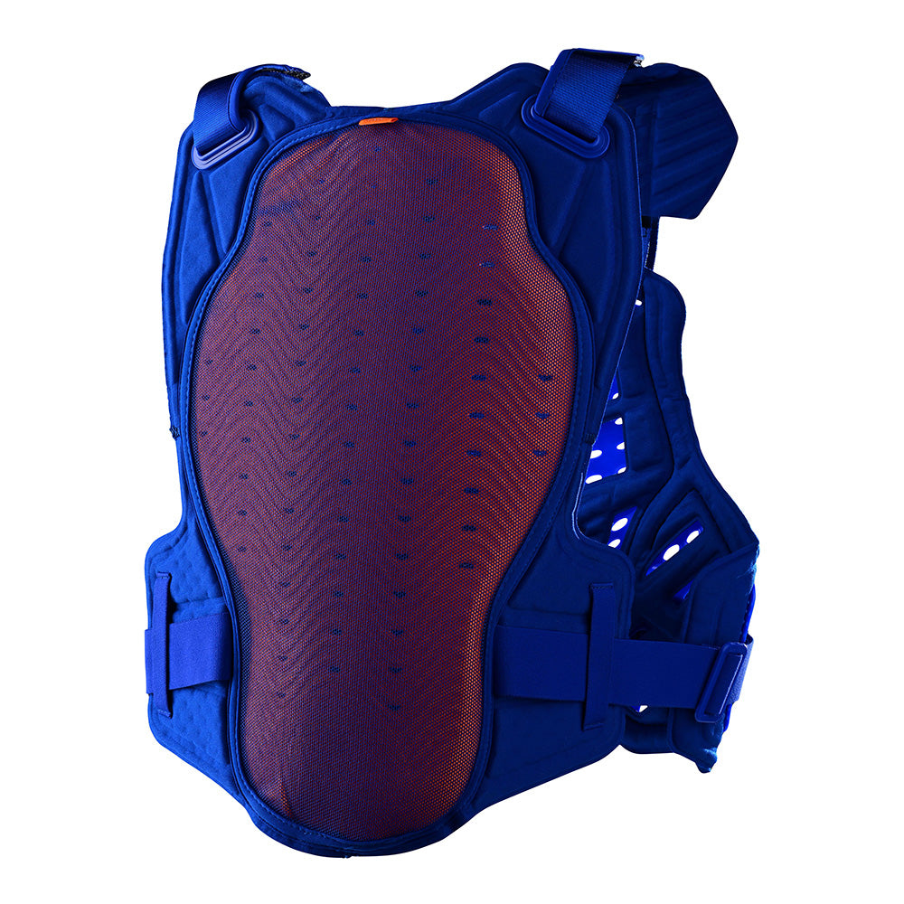 Rockfight CE Flex Chest Protector Solid Blue、mySite、dreamappss
