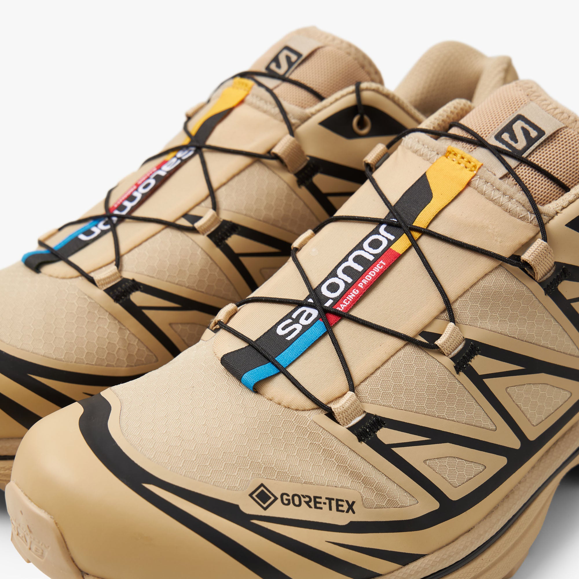  Salomon Sportstyle XT-6 GORE-TEX Safari / Safari - Black、mySite、merchandisen