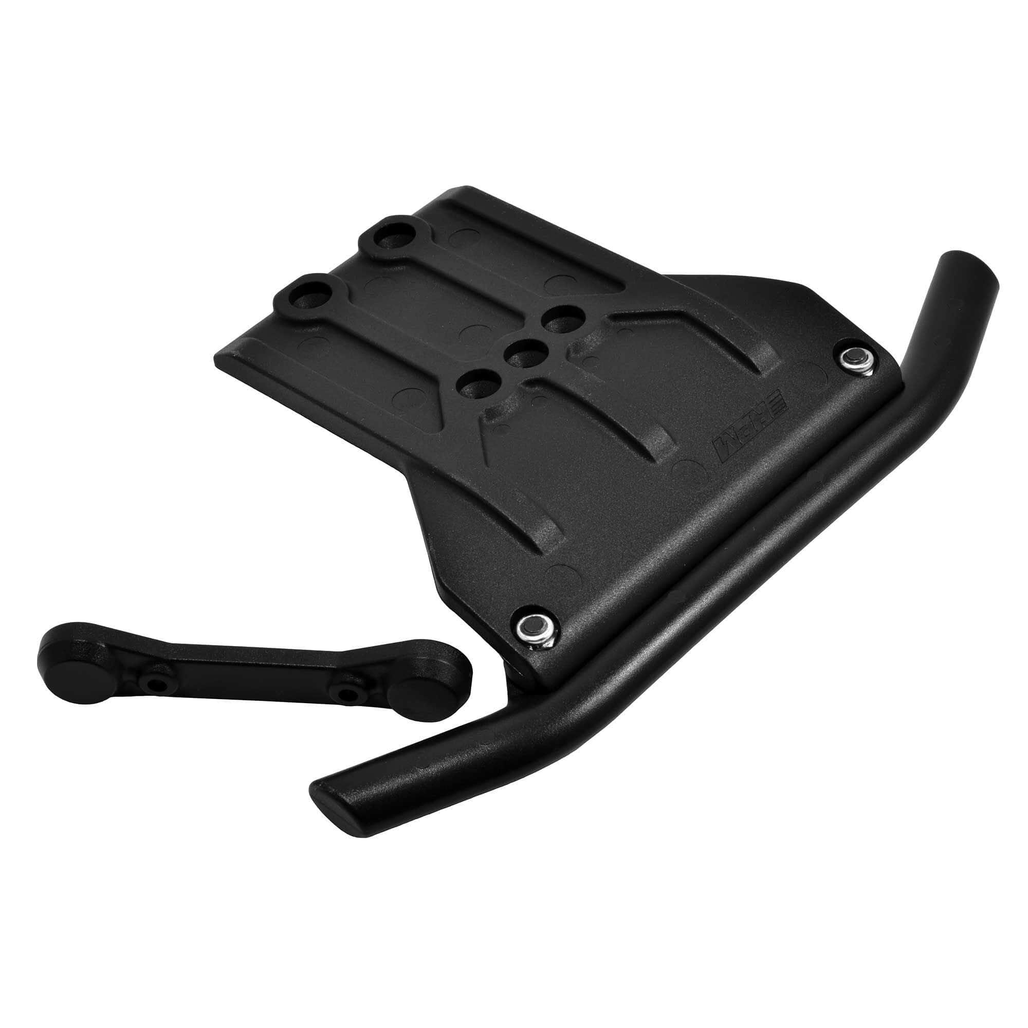 RPM70982, RPM Traxxas Sledge Front Bumper & Skid Plate (Black)、mySite、merchandisen