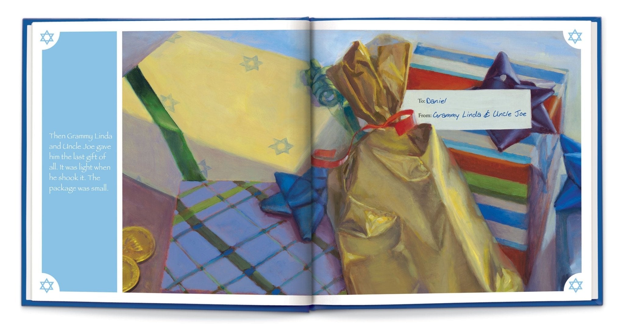  A Hanukkah Bear for ______ *Completely Personalized* book with your child's name.、mySite、elrpsem3k