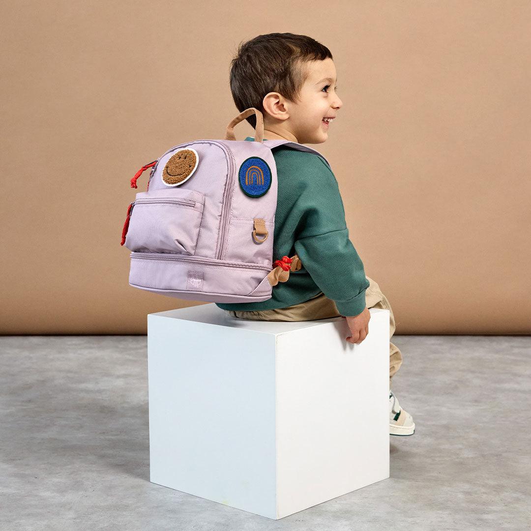  Lassig Mini Backpack - Little Gang - Lilac、mySite、merchandisen