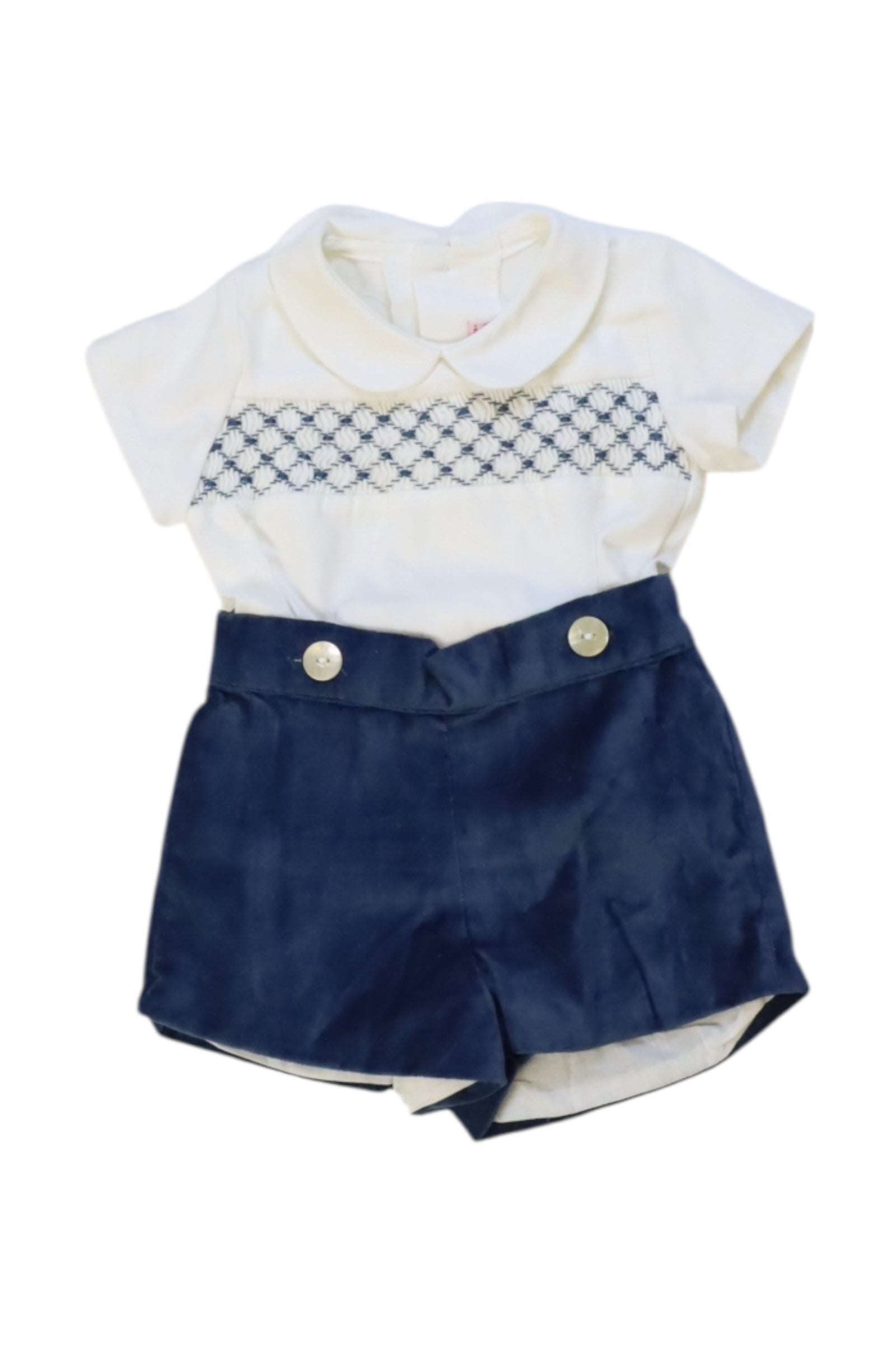 La Coqueta Short Sleeve Top And Shorts Set 0-3M、mySite、g9winljtr