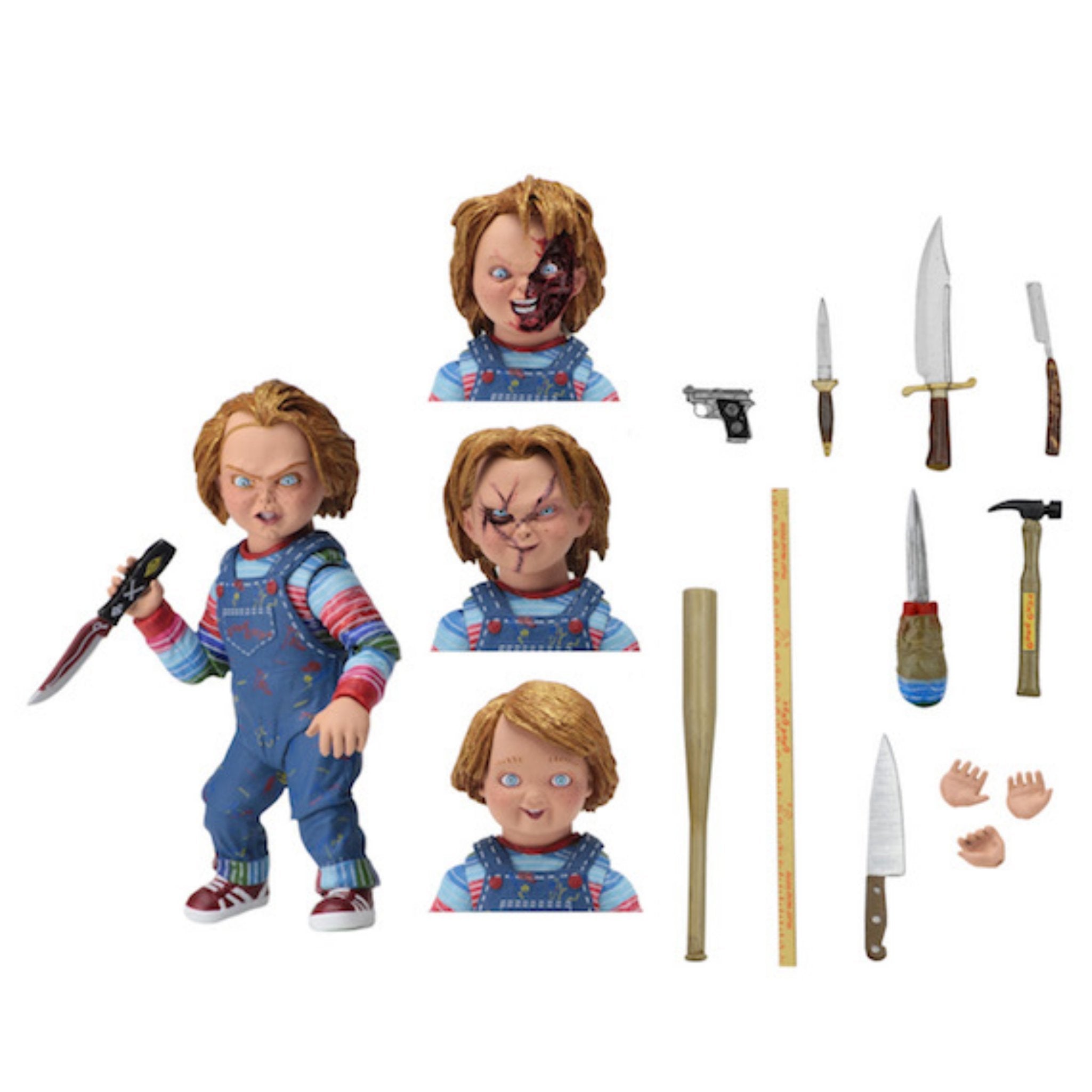 NECA Childs Play Ultimate 4 Chucky、mySite、hgirdovlk