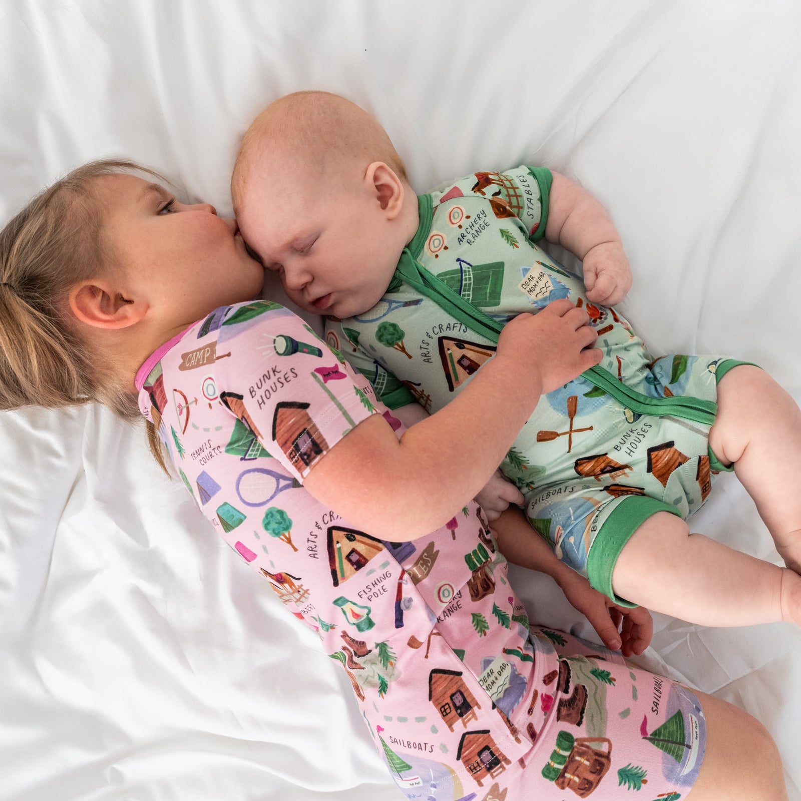 Green Camp Sleepies Shorty Zippy、mySite、g9winljtr