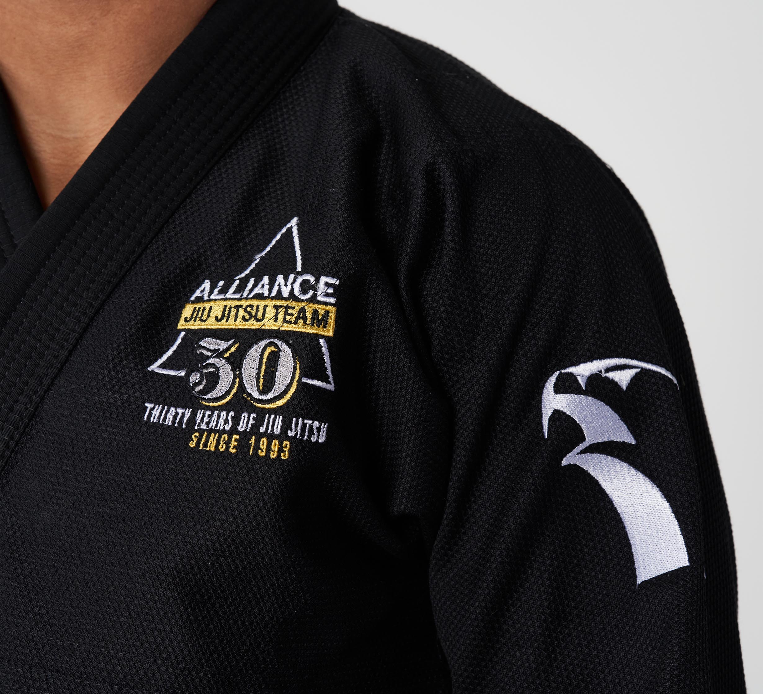 Alliance Limited Edition 30th Anniversary BJJ Gi Black、mySite、gigharbornorthrealestate