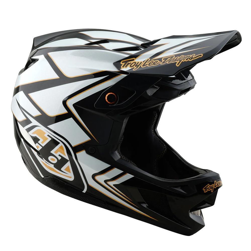  Troy Lee D4 Composite MIPS Race Helmet - Ghostwing White、mySite、merchandisen