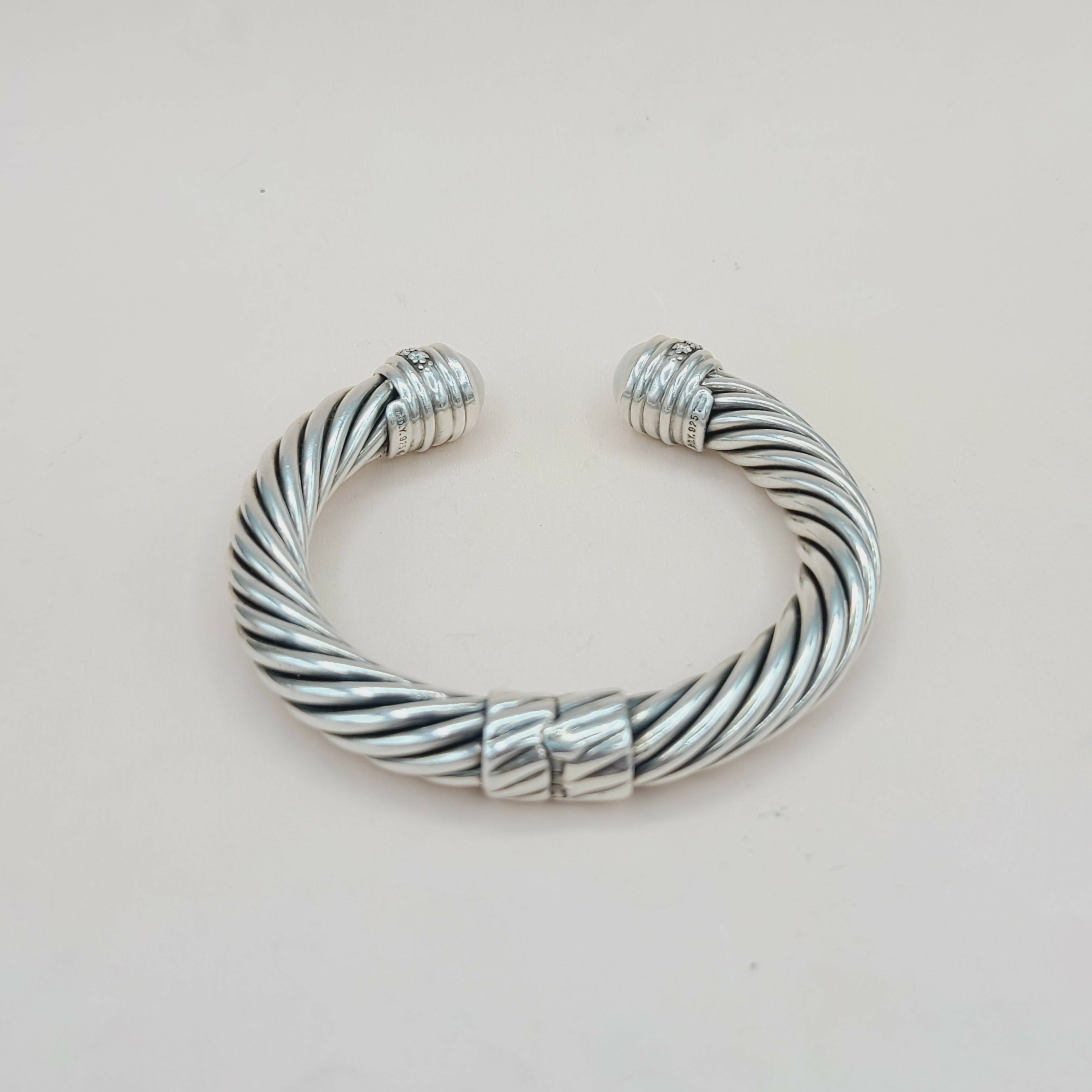 David Yurman Bracelet 10mm Pearl & Diamonds、mySite、hinf8tx79