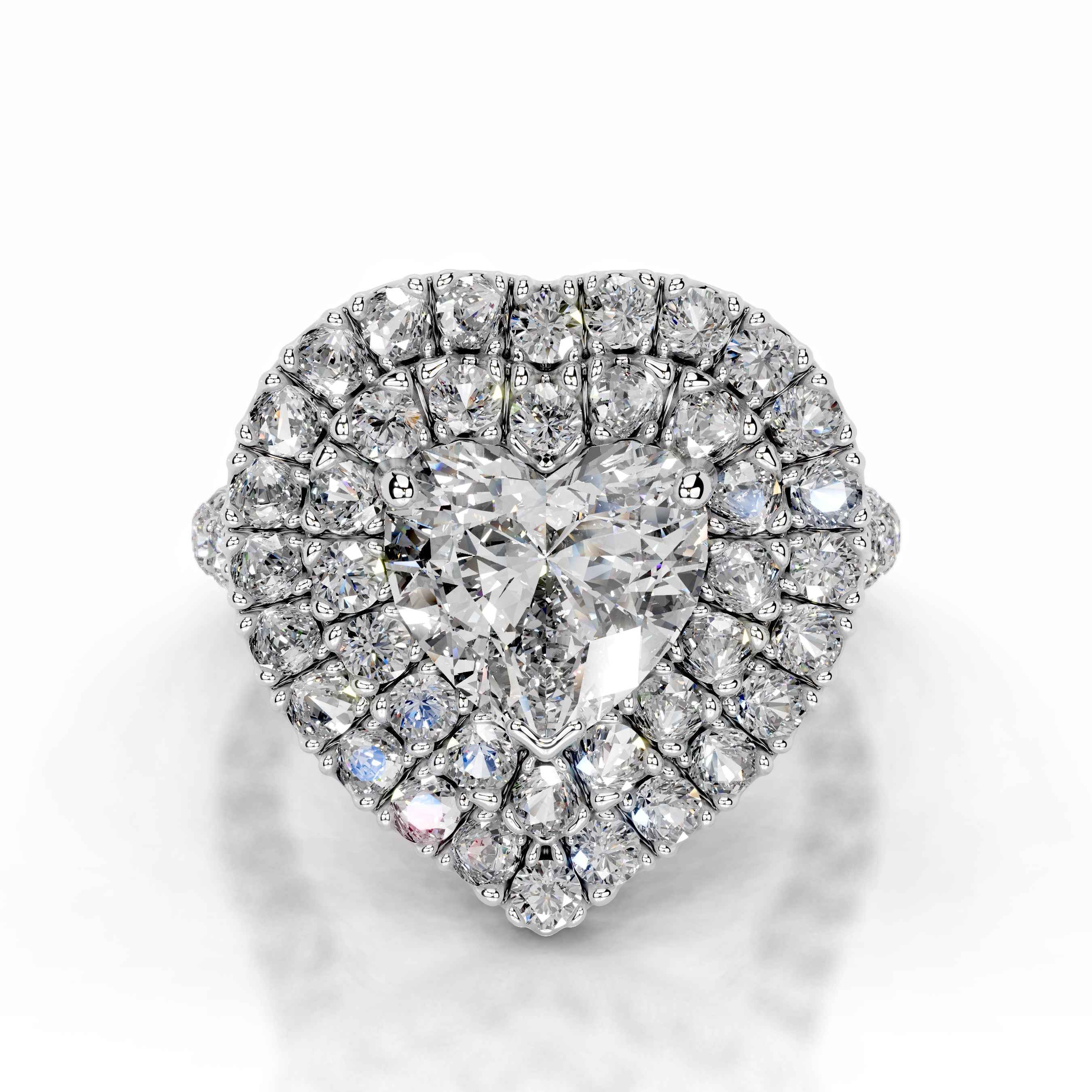 Rianna Lab Grown Diamond Ring - Platinum、mySite、hinf8tx79