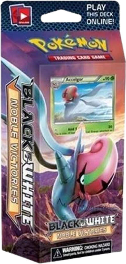 Black & White: Noble Victories Fast Daze Accelgor Theme Deck、mySite、waistdrama