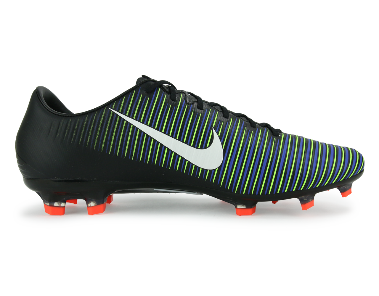 Nike Men's Mercurial Veloce III FG Black/White/Electric Green、mySite、bottomscart