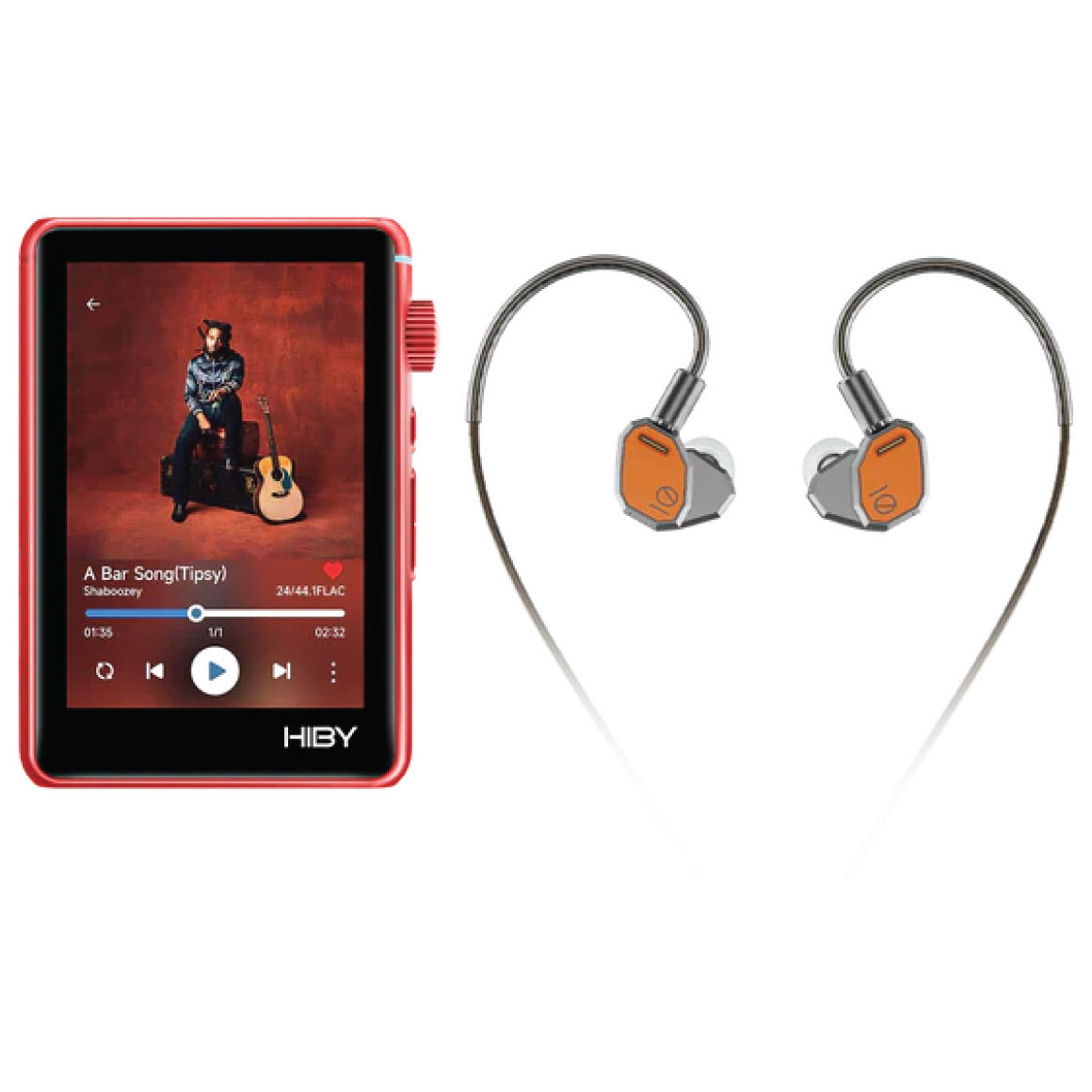  HiBy - R3 II 2025、mySite、merchandisen