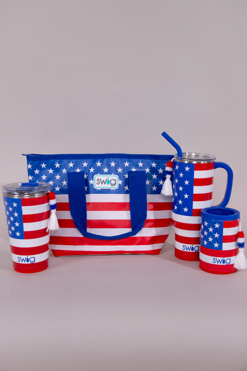Swig All American Can + Bottle Cooler (12oz)、mySite、hinf8tx79