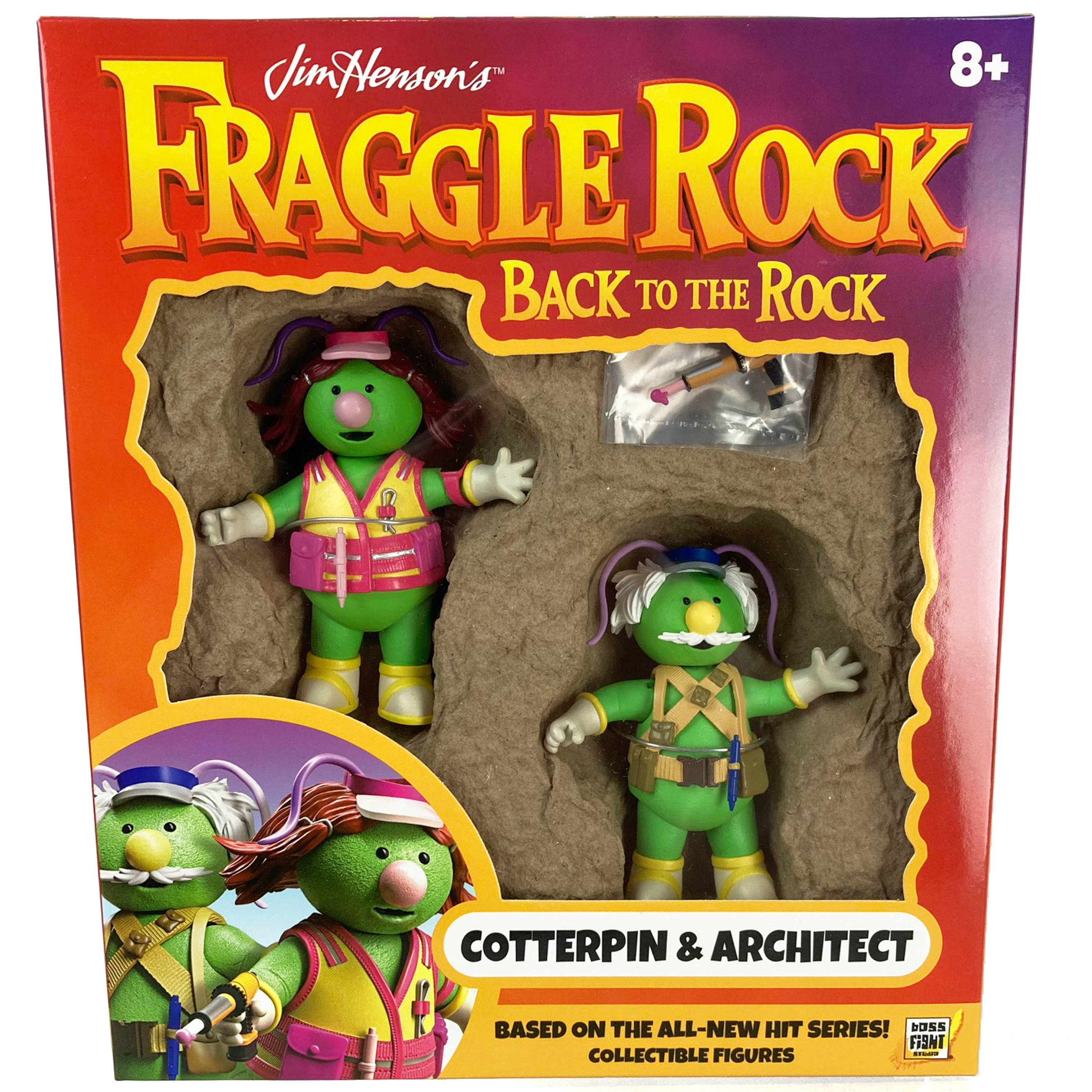 Boss Fight Studios Fraggle Rock Doozer 2-Pack、mySite、hgirdovlk