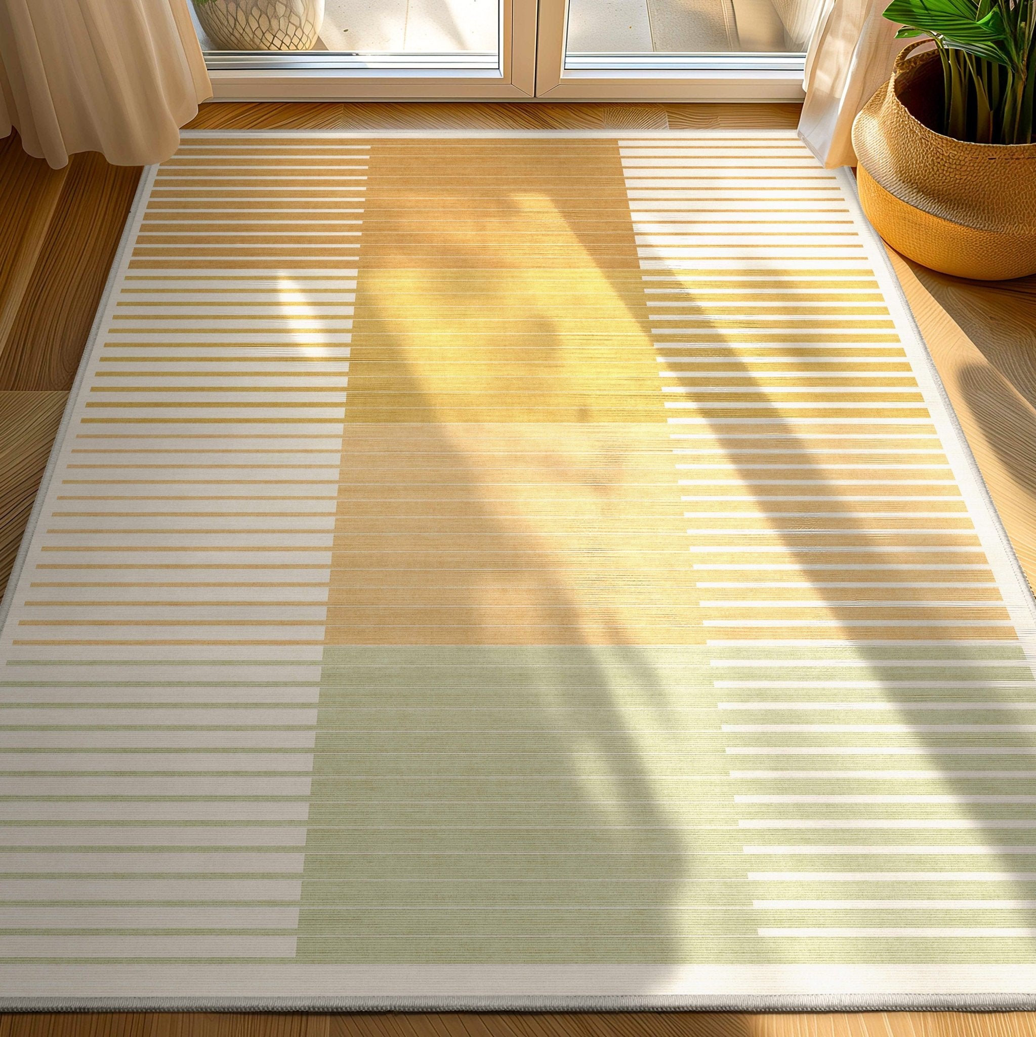 Apollo Modern Geometric Art Flatwoven Rug – Easy Clean & Durable、mySite、gigharbornorthrealestate