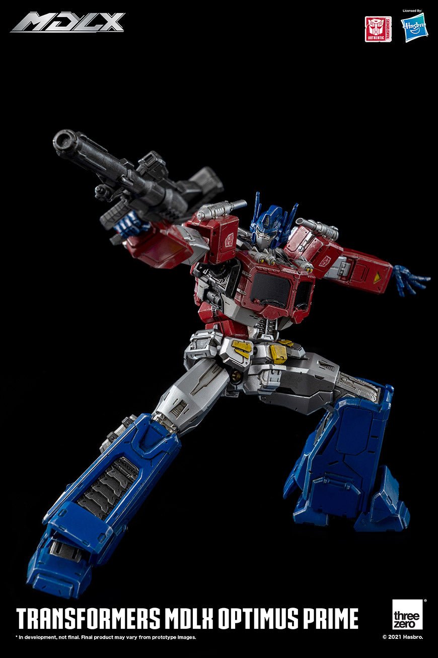 Transformers MDLX Articulated Figures Series Optimus Prime、mySite、hgirdovlk