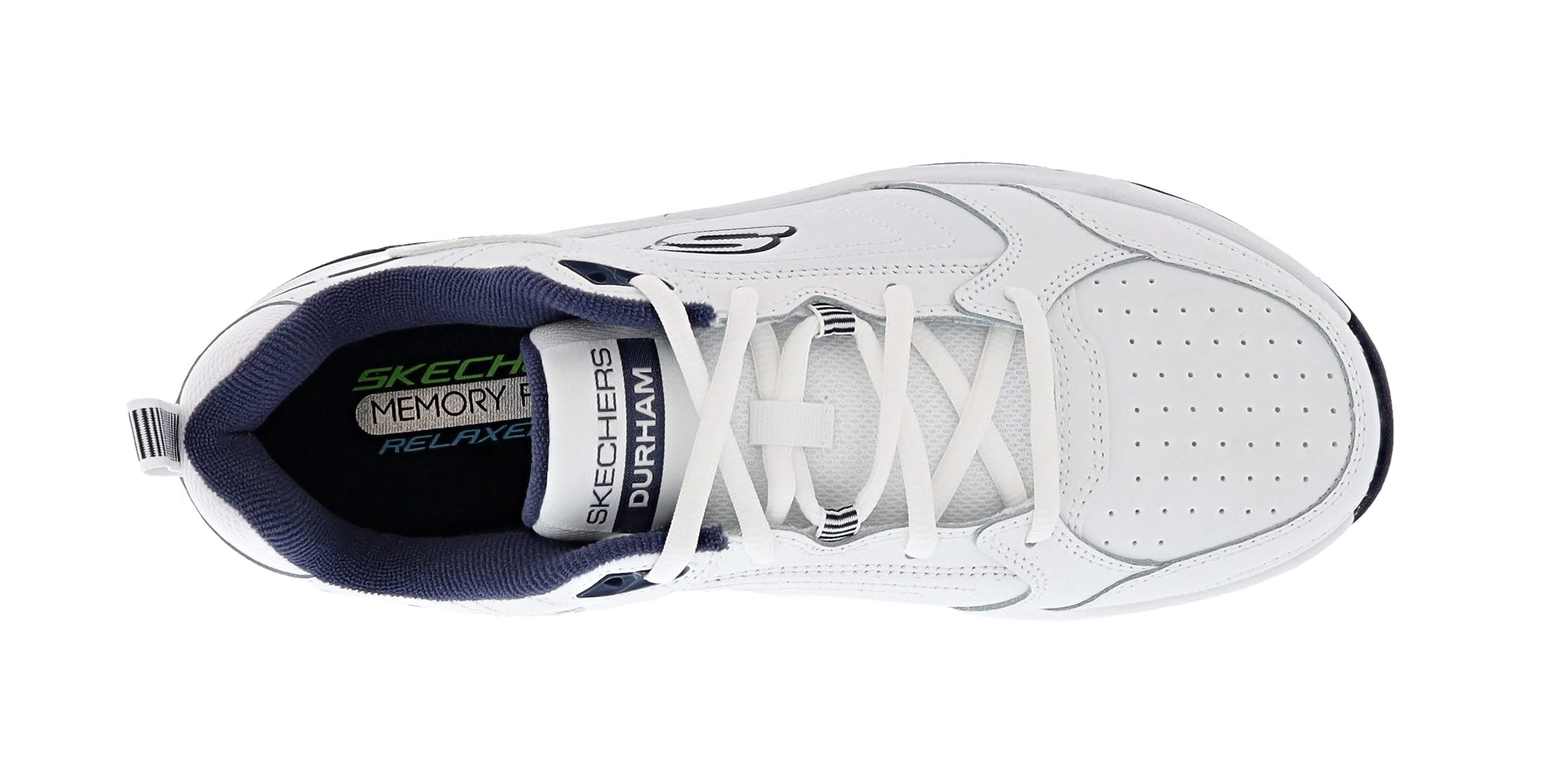 Skechers Men's Relaxed Fit: Durham- Delck Walking Shoes、mySite、lovesweatpilates