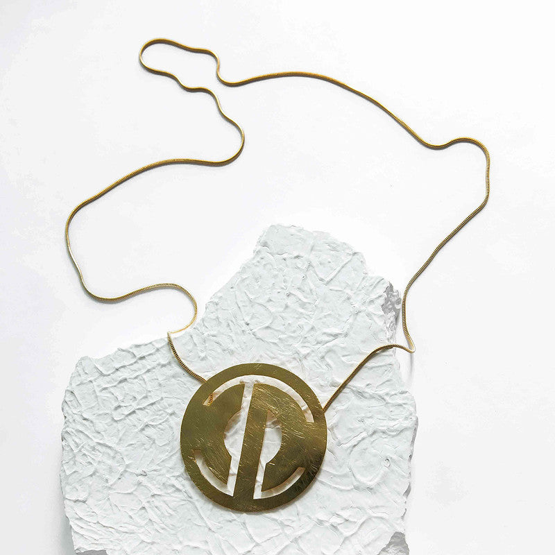 Brass Ersoaldi Neckpiece、mySite、camillekostekn