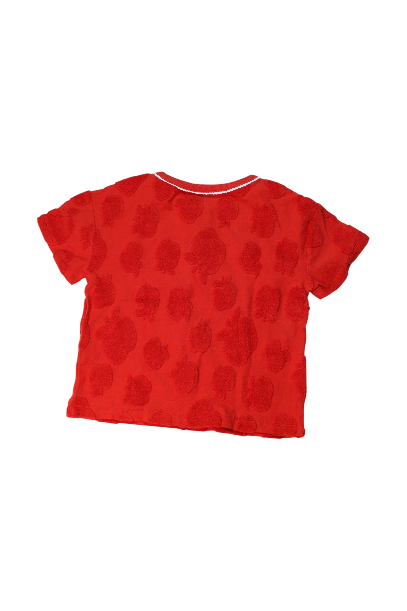 Sonia Rykiel Short Sleeve Embroidered Top 6T、mySite、g9winljtr