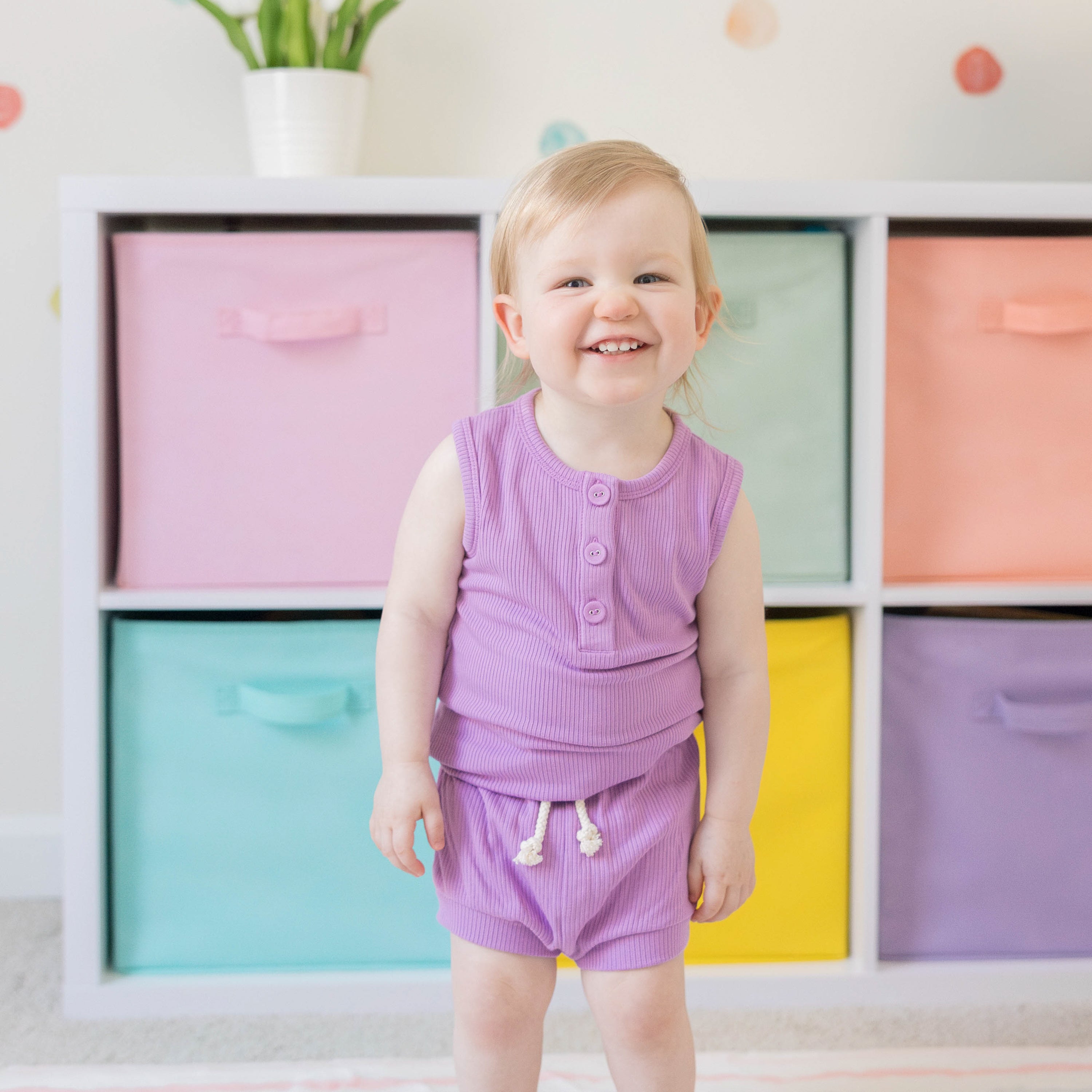  Ribbed Henley Tank Set in Poi、mySite、layawaytickets