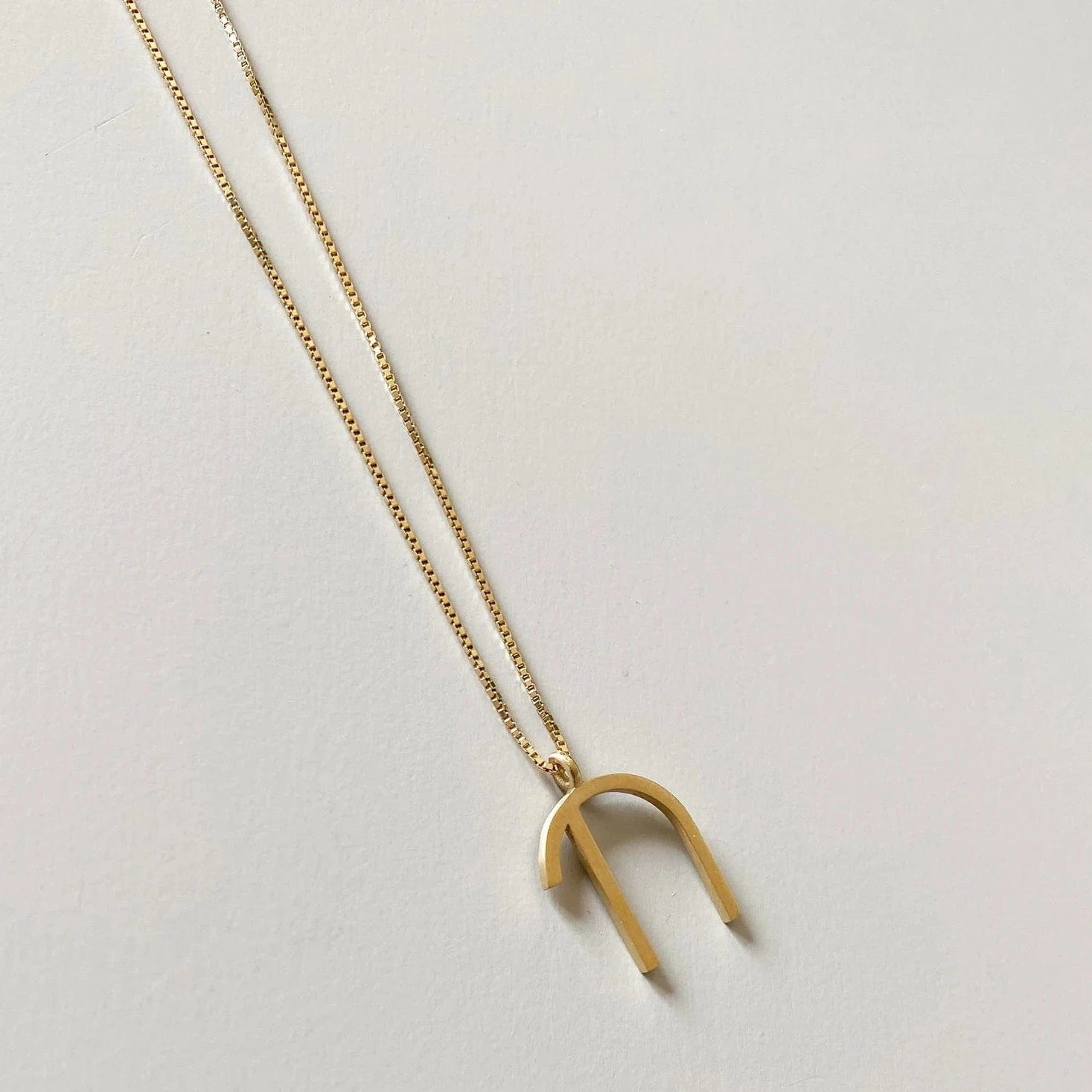 Minimalist Chai Necklace - Sterling Silver or Gold-Plated、mySite、topwebapps