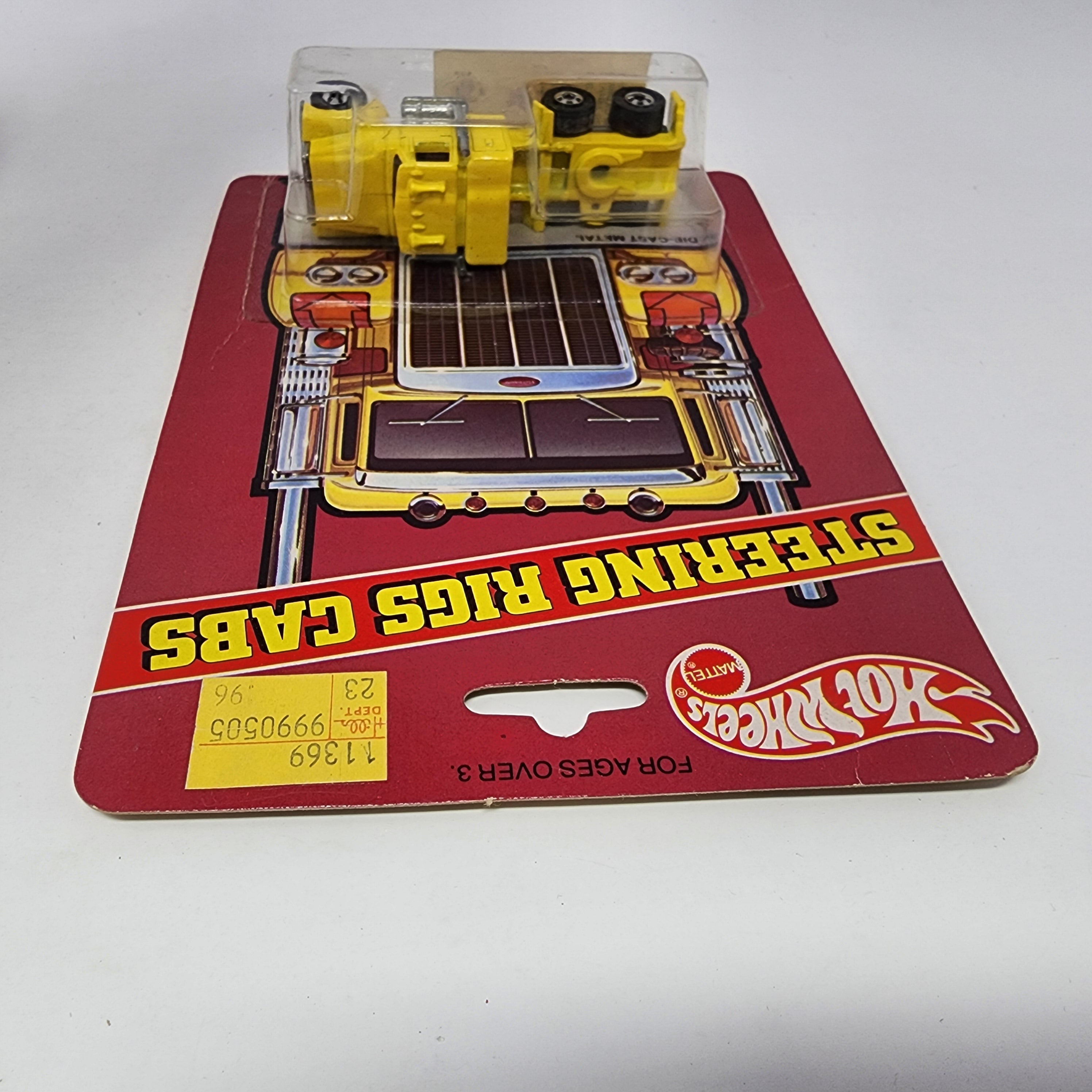 Ford No 5677 * Yellow * 1982 Hot Wheels Hong Kong Steering Rigs、mySite、hgirdovlk