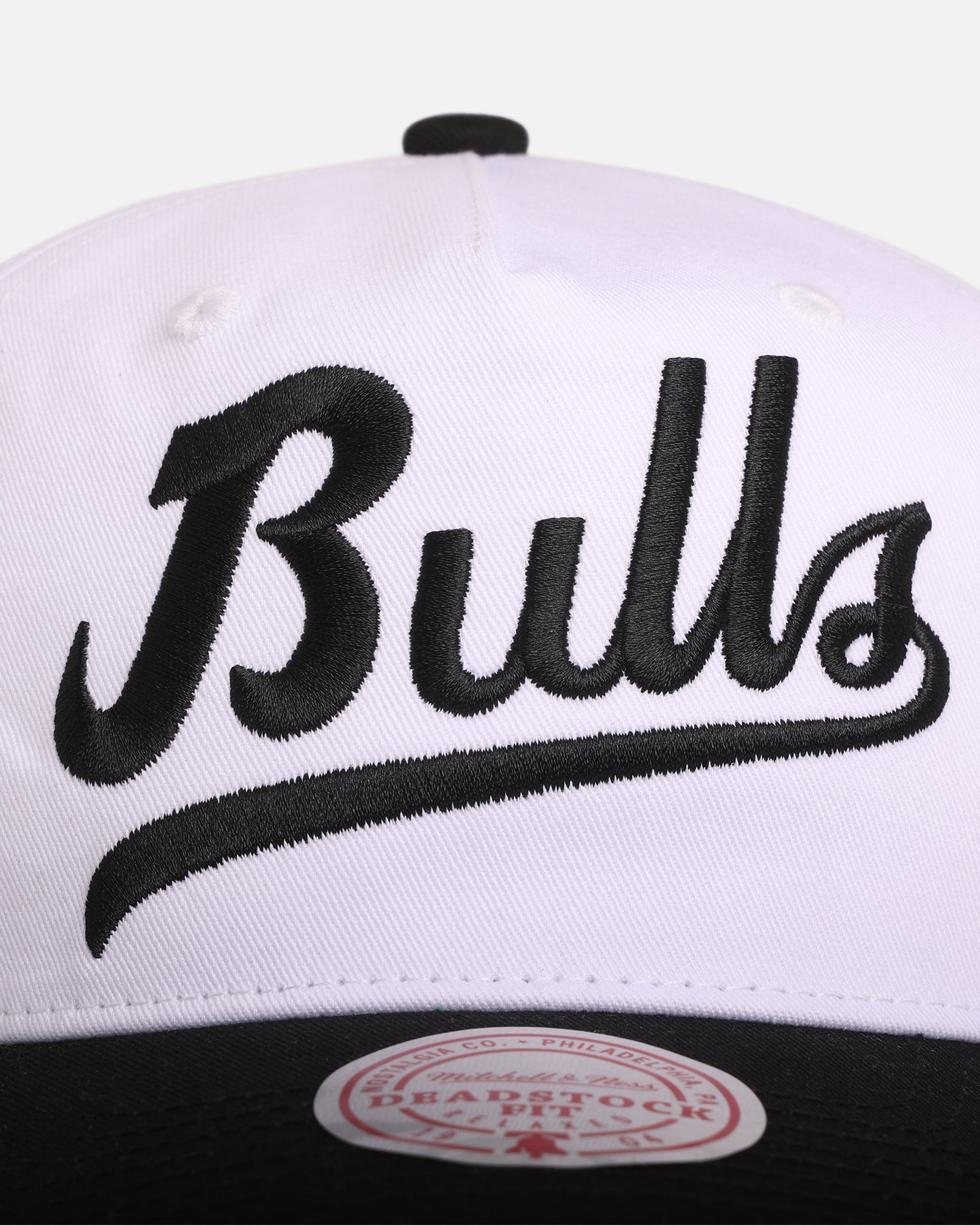 Mitchell & Ness Chicago Bulls 'Coaches Origins' Deadstock Snapback White/Black、mySite、zt4zffjzw