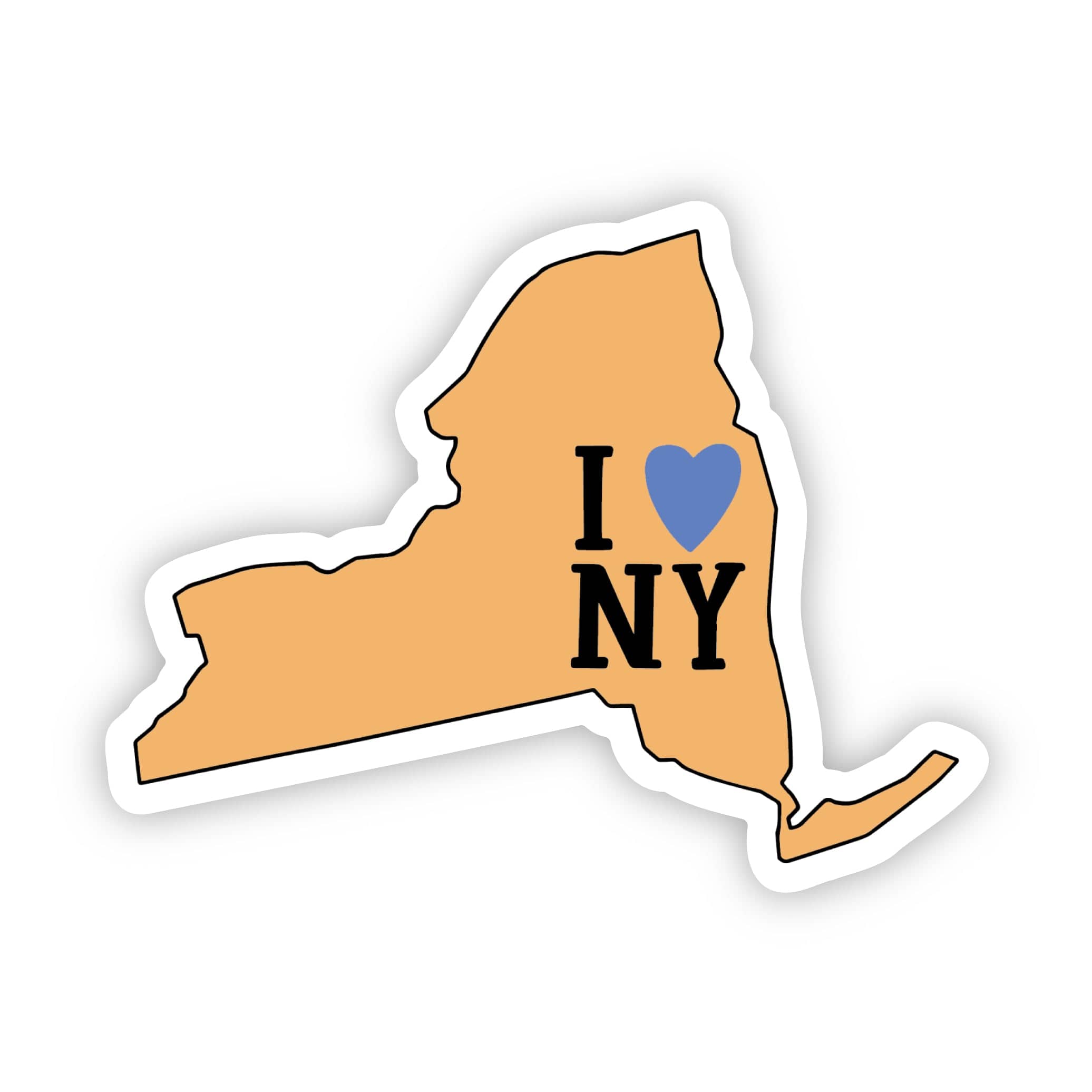  I Love New York Sticker、mySite、elrpsem3k