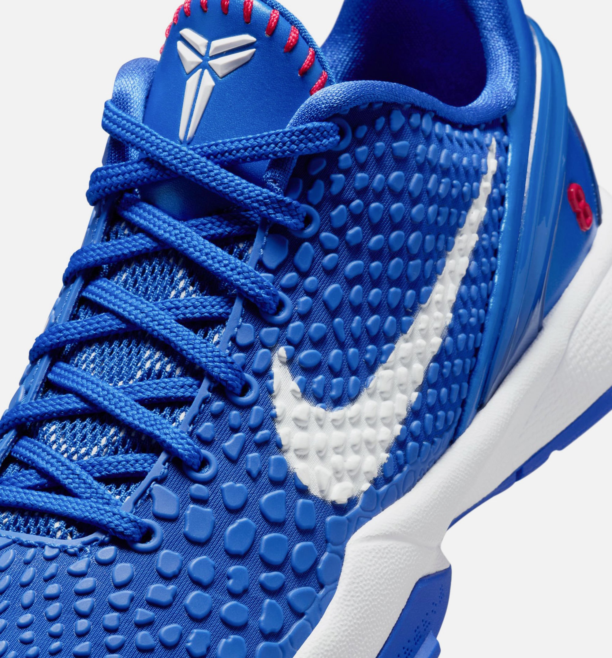 Kobe 6 Protro Dodgers Grade School Lifestyle Shoe - Game Royal/White/University Red Limit One Per Customer、mySite、dreamappss