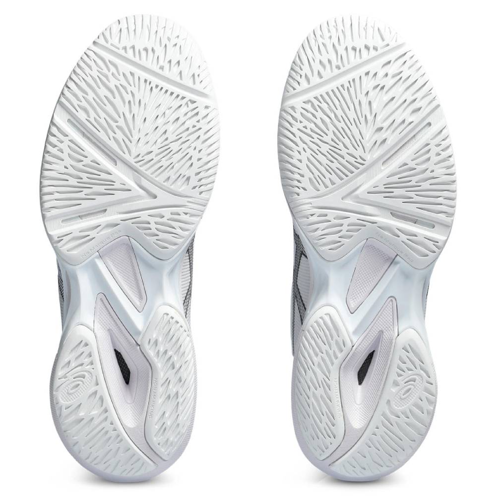 Asics Solution Speed FF 3 Women's Tennis Shoe (White/Metropolis)