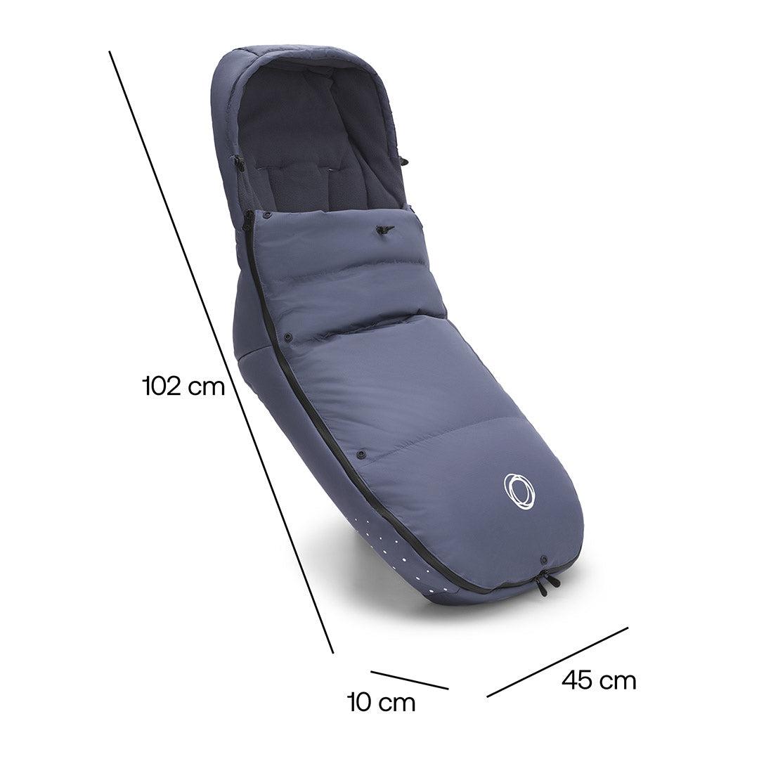  Bugaboo Performance Winter Footmuff - Seaside Blue、mySite、merchandisen