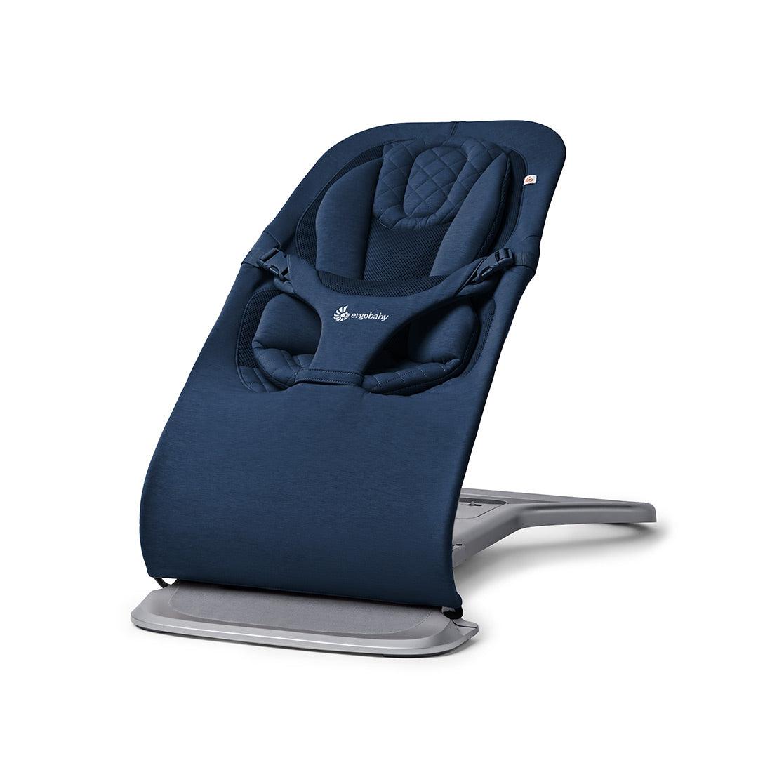  Ergobaby Evolve Baby Bouncer - Midnight Blue、mySite、merchandisen