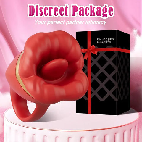 Blossom Tongue Vibrator