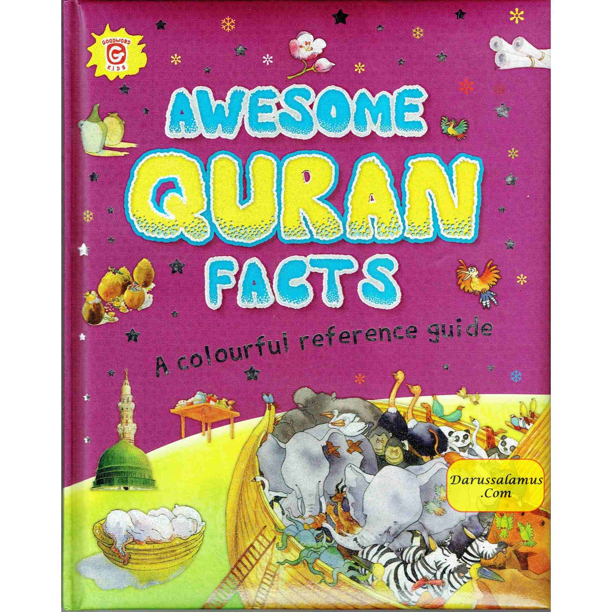 Awesome Quran Facts (Hardcover) By Saniyasnain Khan、mySite、topwebapps
