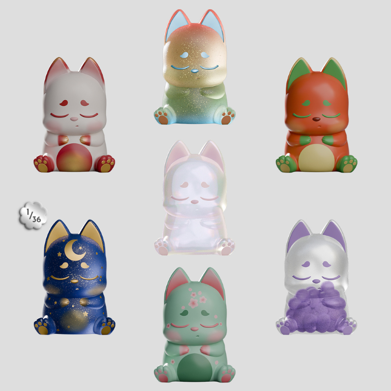  Kaleidos Creative Chuuu Blind Box、mySite、greenlandpopulation