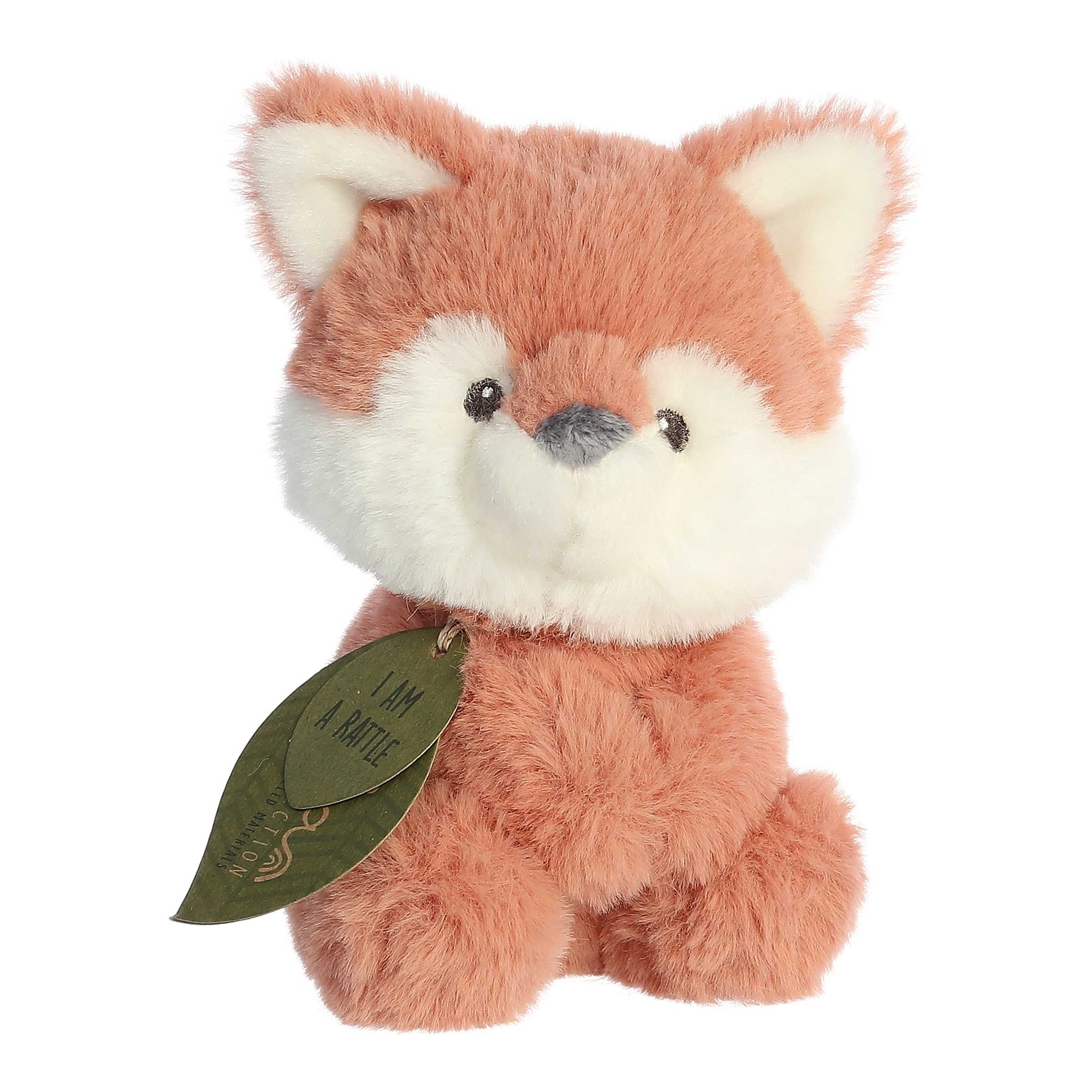 ebba™ - Eco ebba™ - 6 Fox Kit Rattle™、mySite、g9winljtr