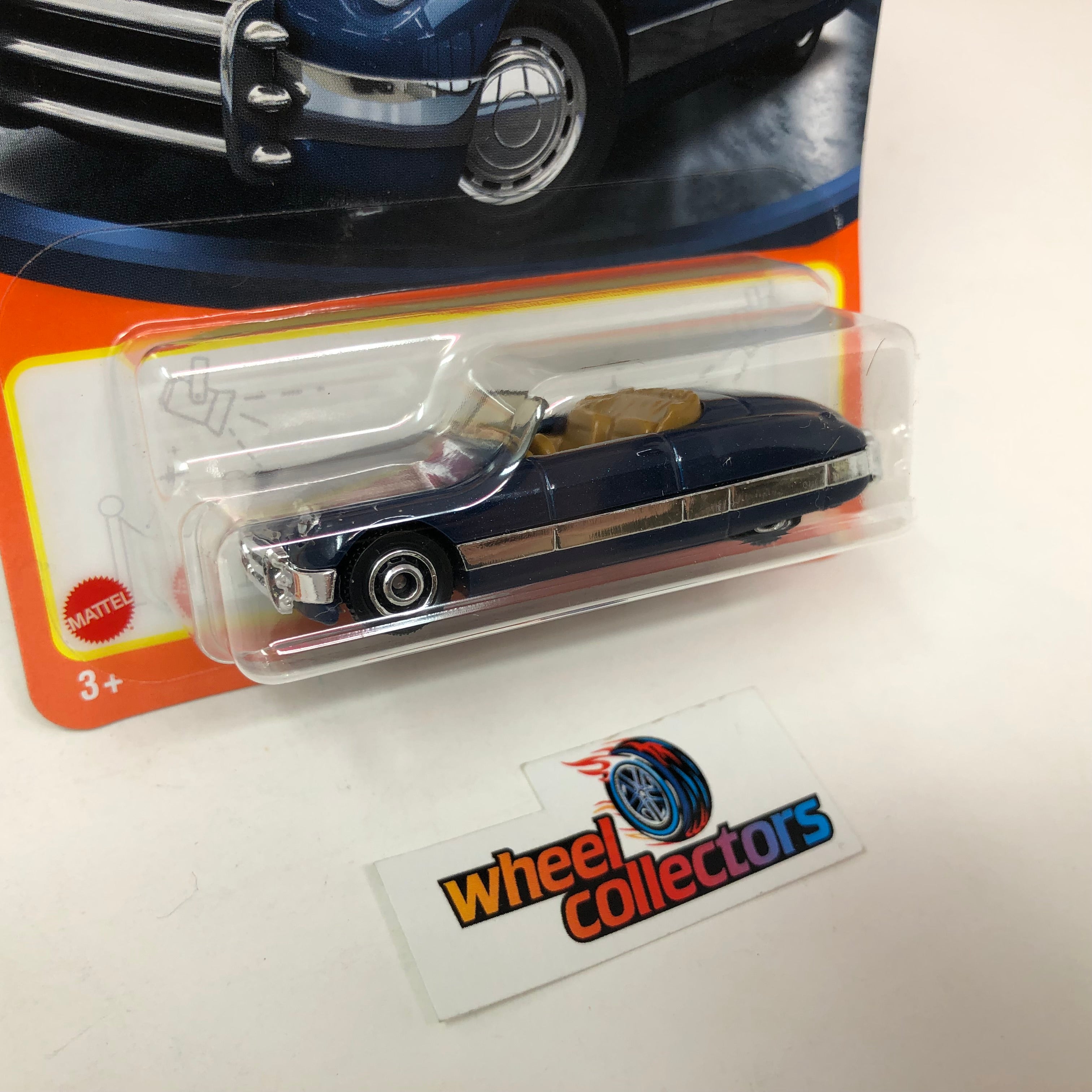 1949 Kurtis Sport Car #46 * Dark BLUE * 2023 Matchbox P Case 70th Ann.、mySite、hgirdovlk