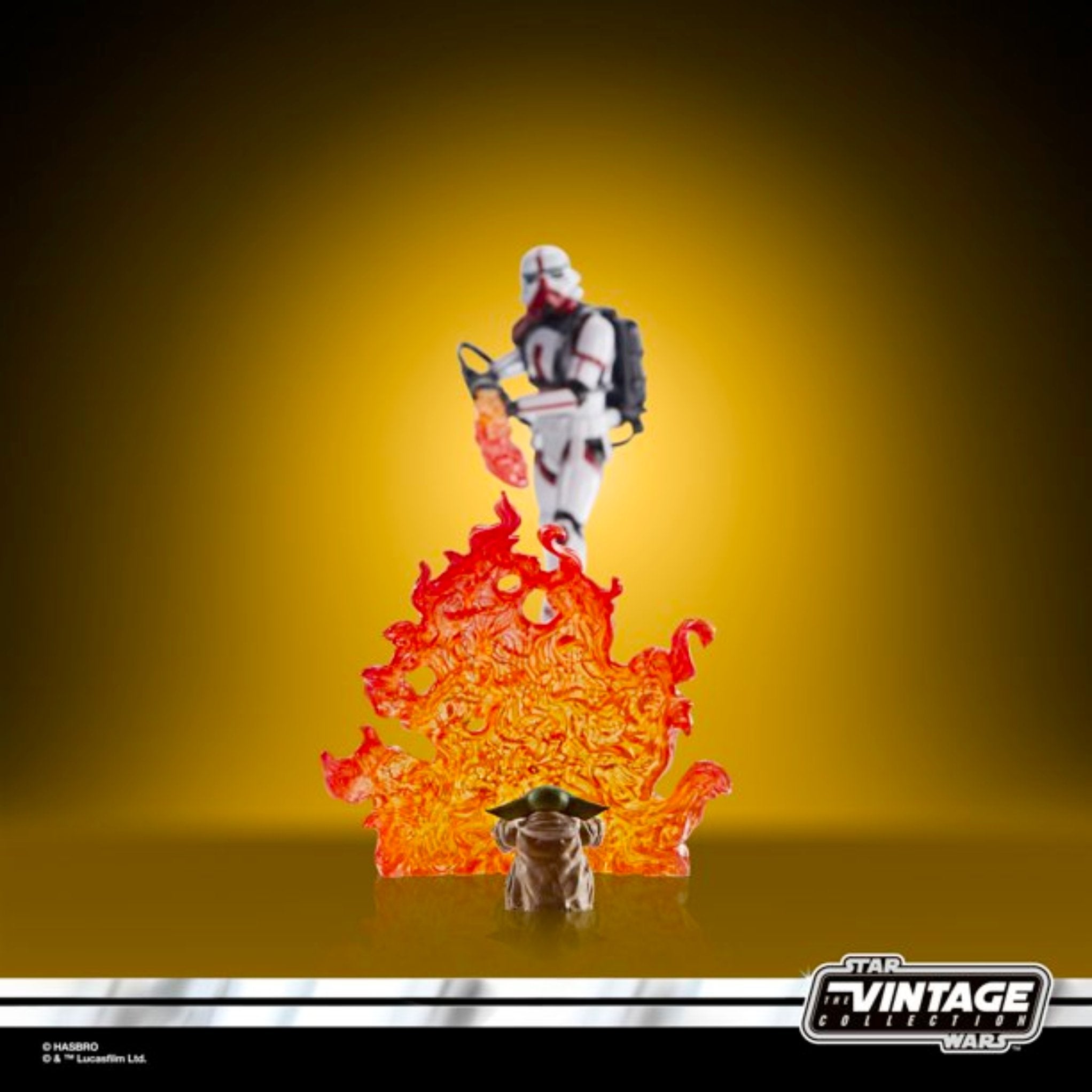 Star Wars The Vintage Collection Deluxe Incinerator Trooper & Grogu 2-Pack、mySite、hgirdovlk