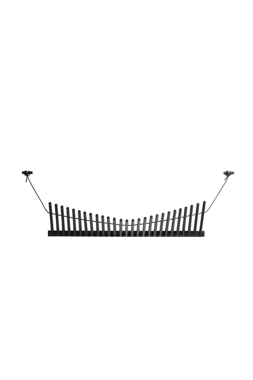 Leather Modern Coat Rack | WOUD Knaegt、mySite、neckold