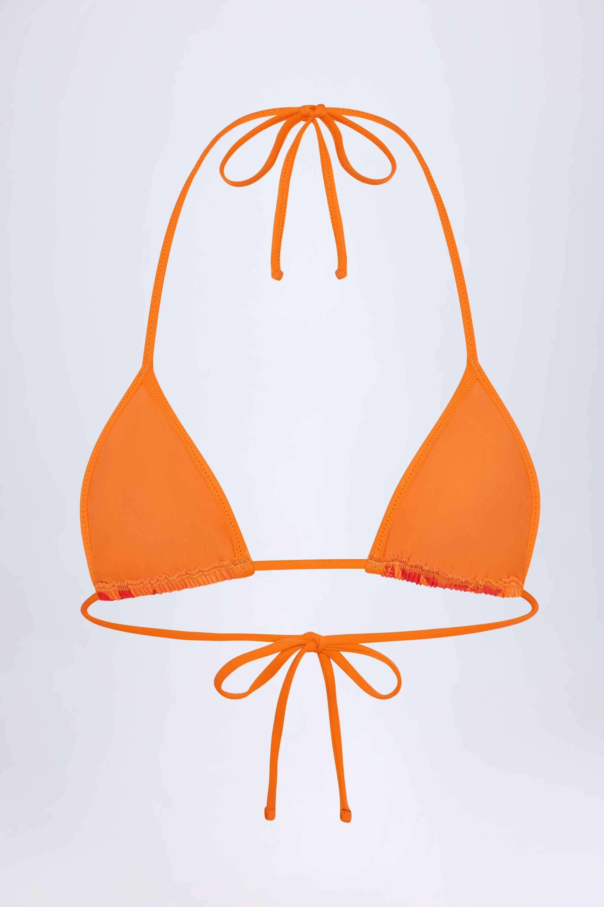  Triangle Bikini Top in Orange Orchid Print、mySite、sugarbowlscore