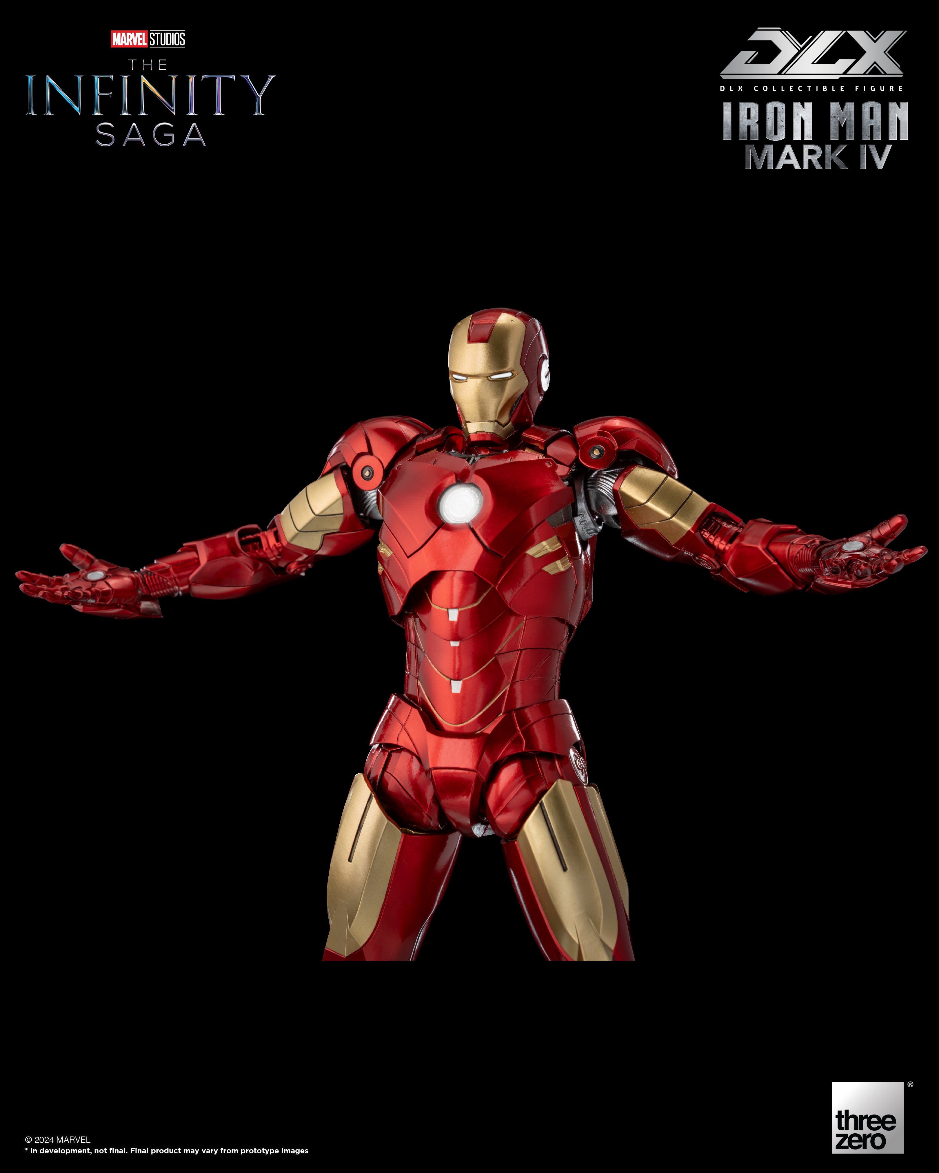 Threezero Marvel Studios: The Infinity Saga - DLX Iron Man Mark 4、mySite、hgirdovlk