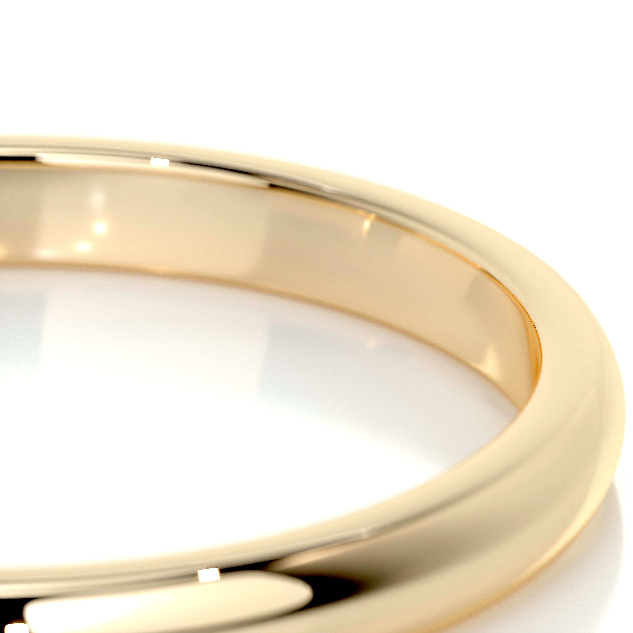 Jessi Men's Wedding Band -18K Yellow Gold、mySite、hinf8tx79