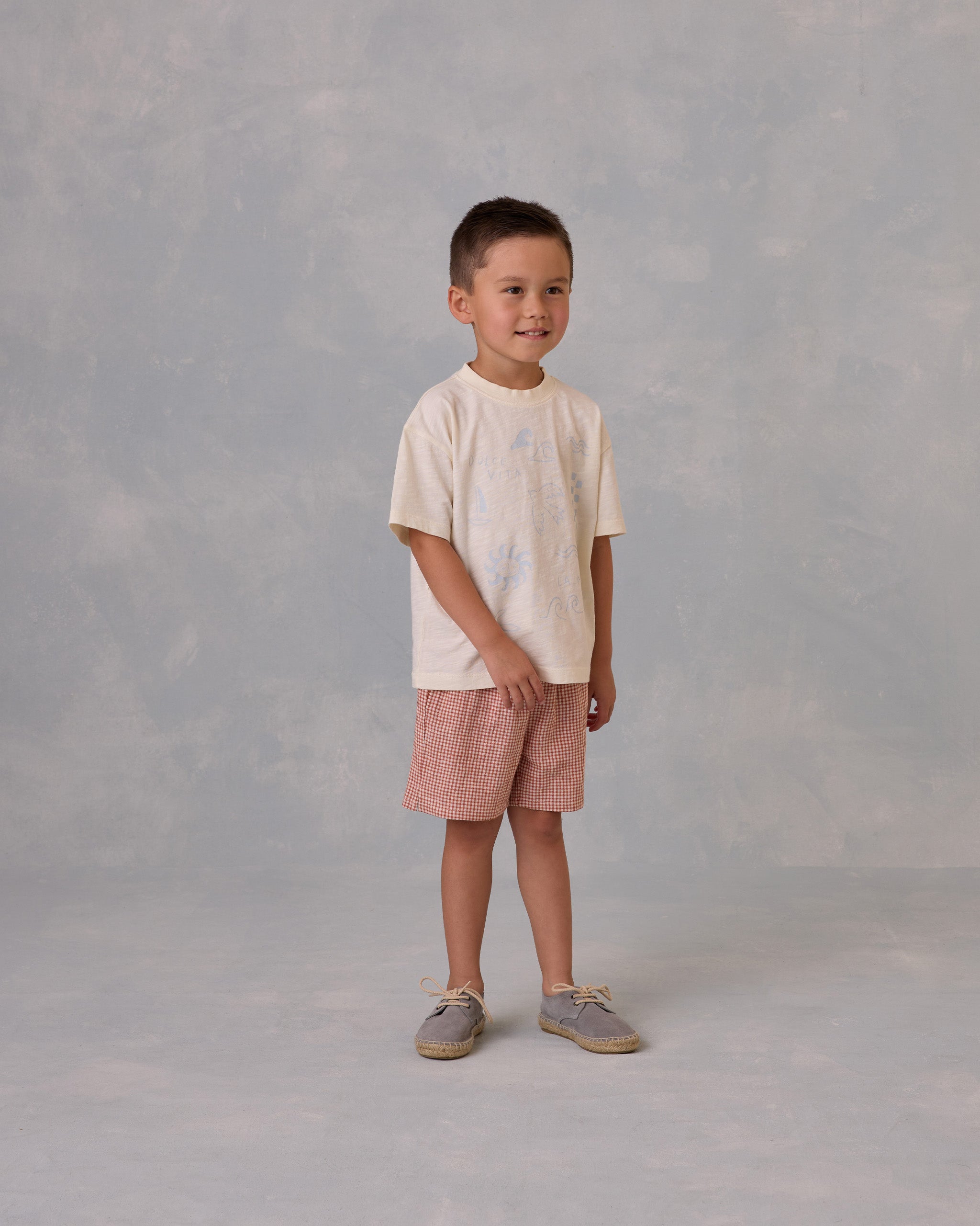  Perry Short || Poppy Gingham、mySite、layawaytickets