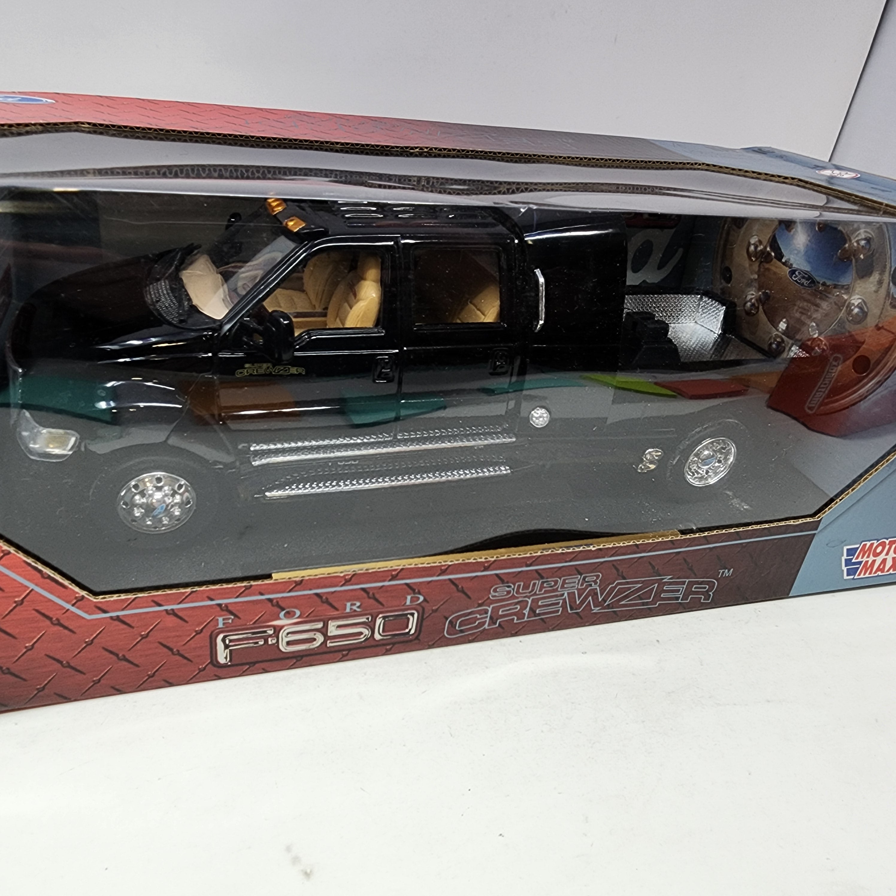 Ford F-650 Super Crewzer * Motor Max 1/18 Scale、mySite、hgirdovlk