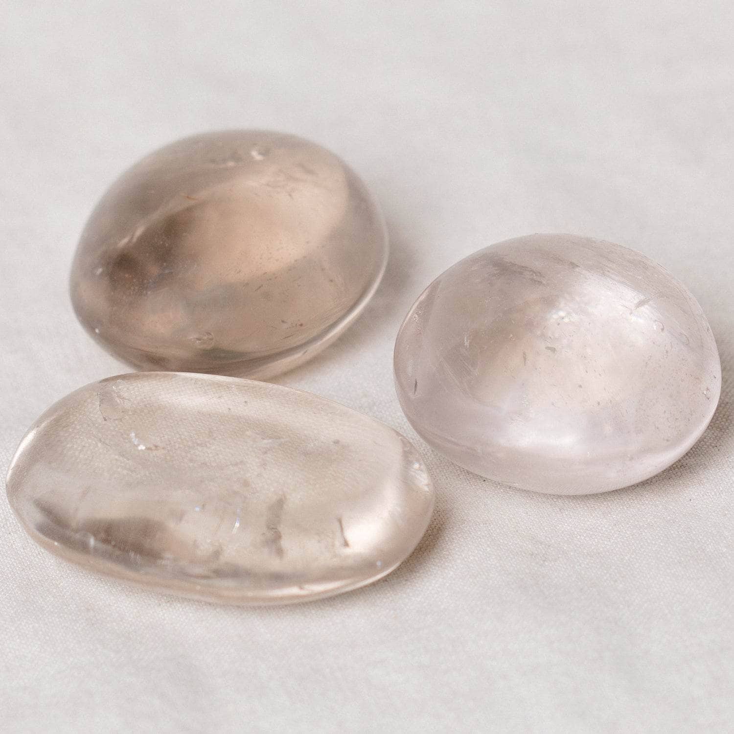 Smoky Quartz Palm Stones - AAA Premium Quality、mySite、hinf8tx79