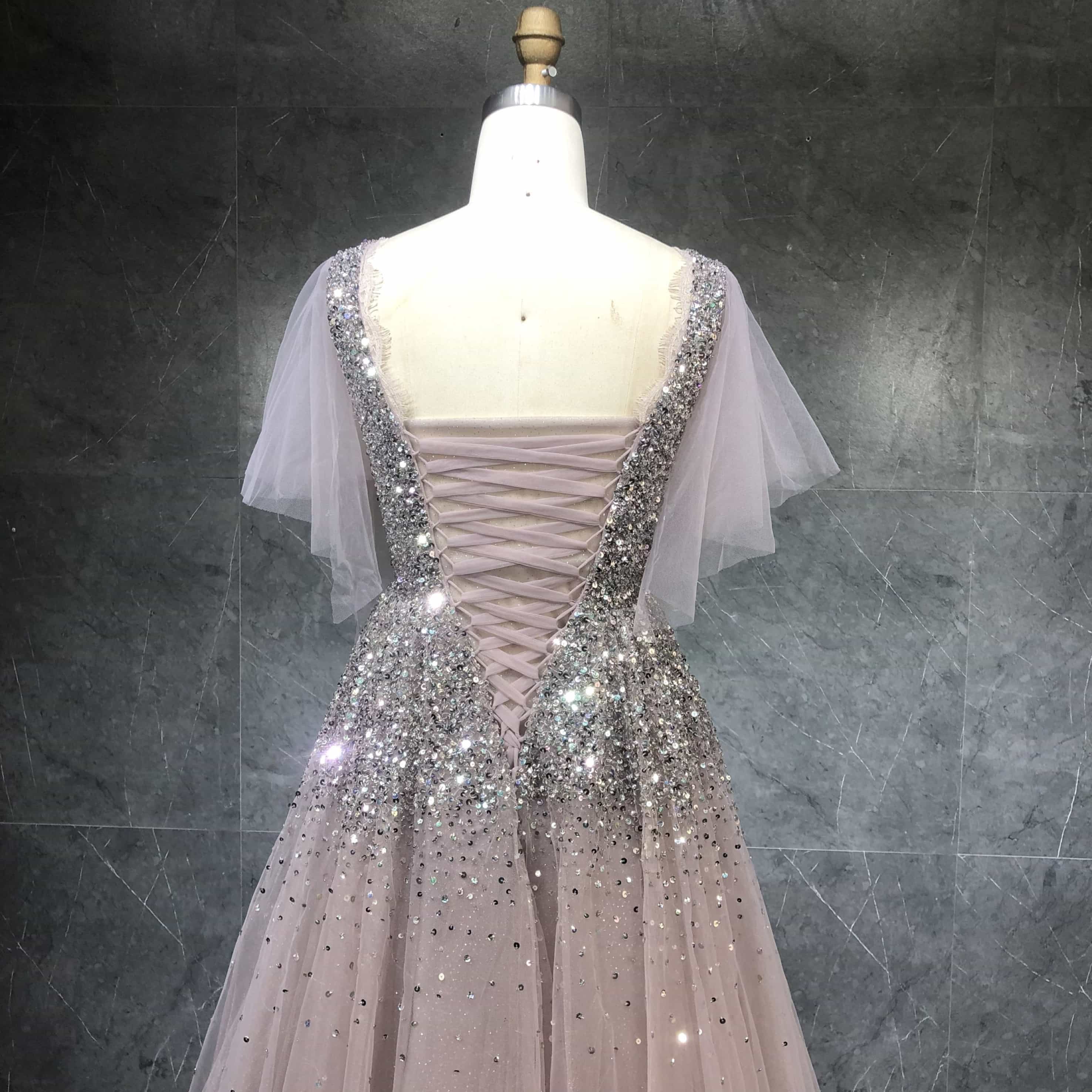  Glam and Shine Blush Dress、mySite、merchandisen