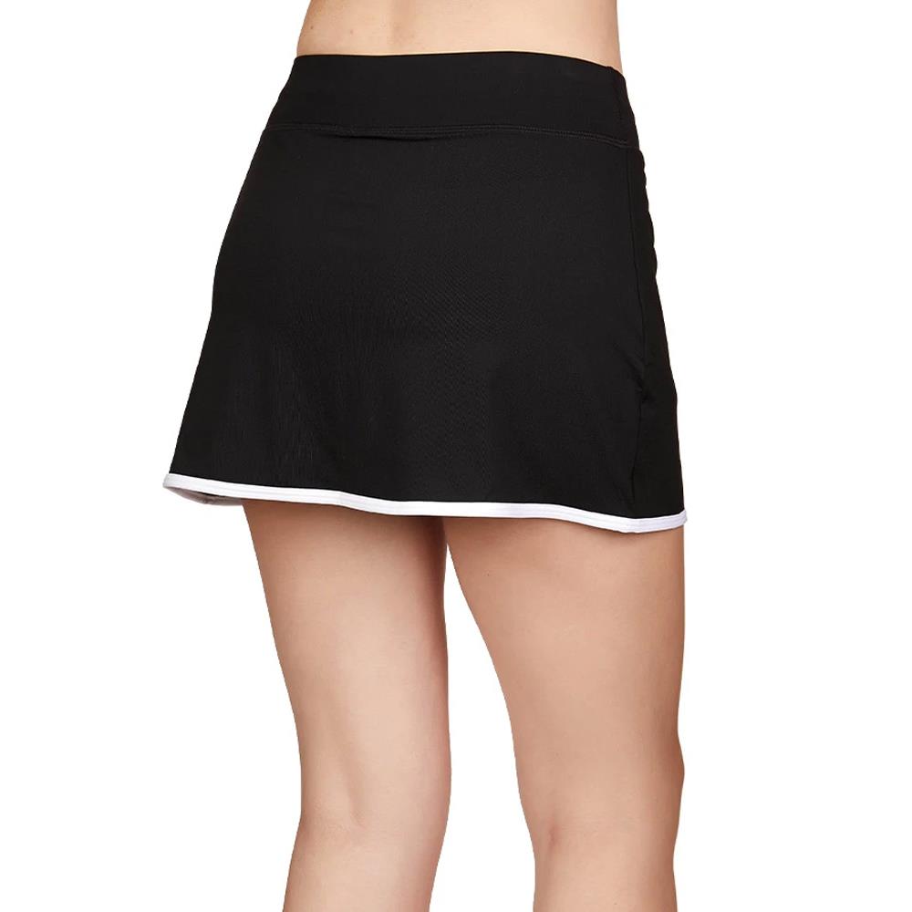 Sofibella Women's UV Staples 14 Skirt - Black
