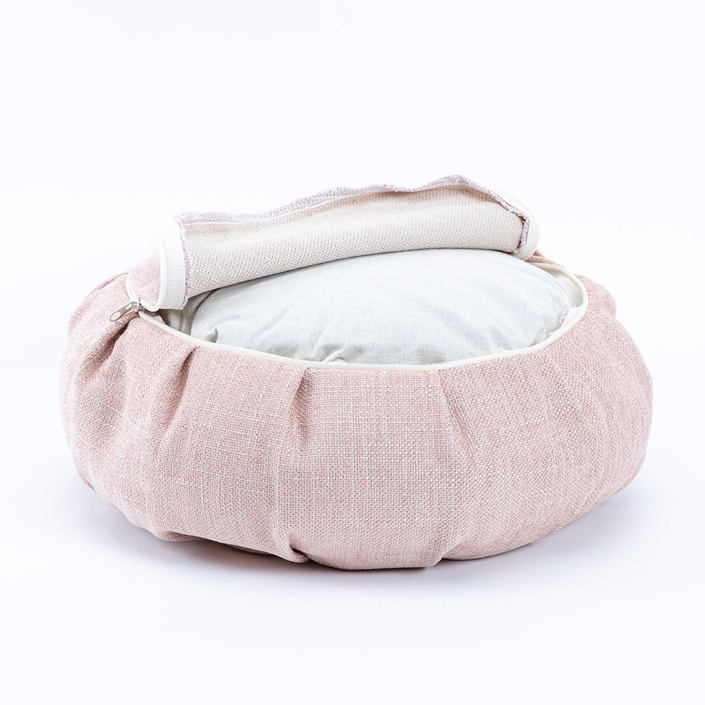 Luxe Woven Buckwheat Hull Zafu、mySite、topwebapps