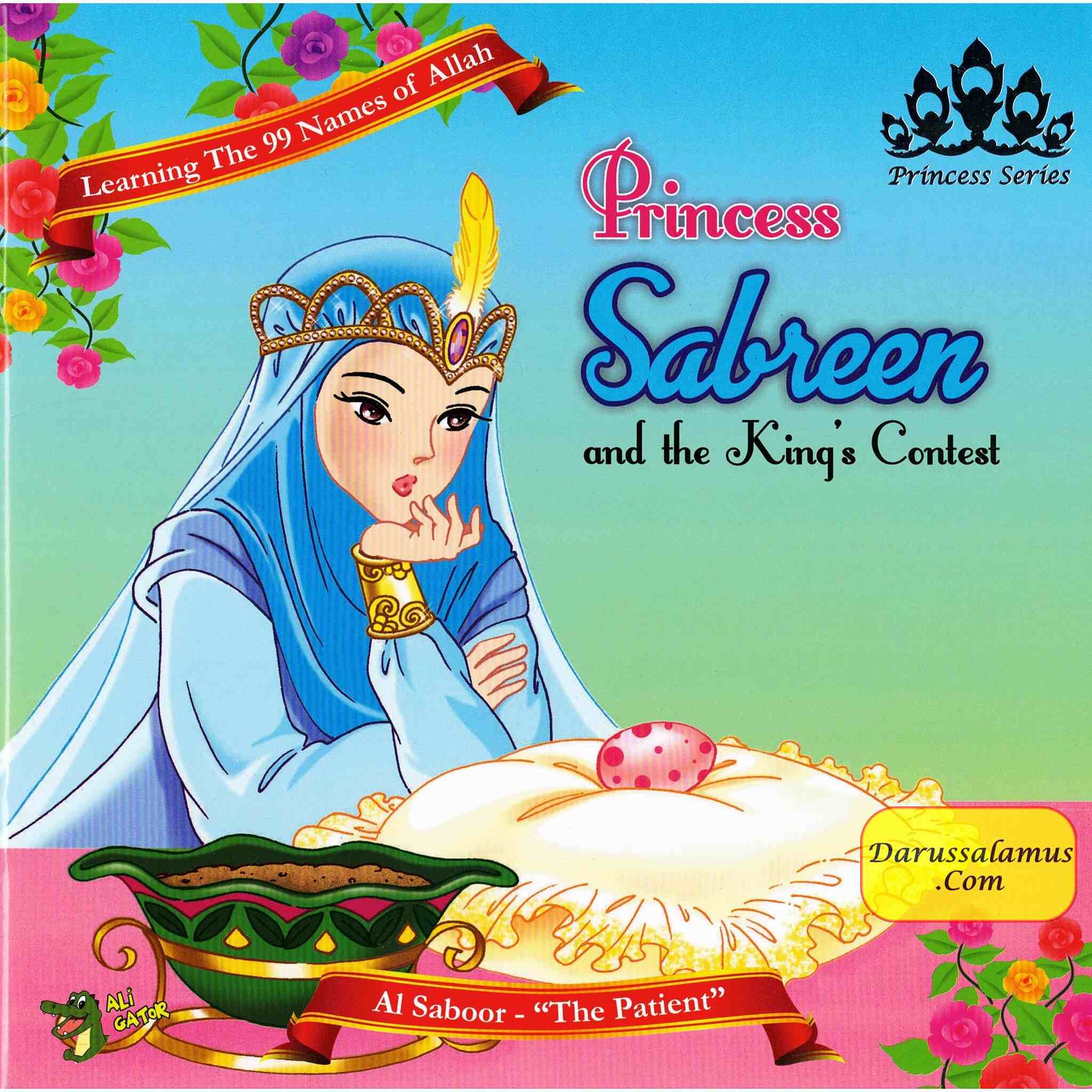 Princess Sabreen and the King's Contest (Princess Series) By Ali Gator、mySite、topwebapps
