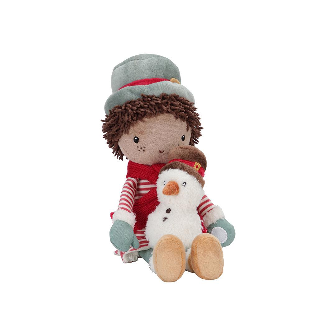  Little Dutch Christmas Snowman Doll - Jake、mySite、merchandisen