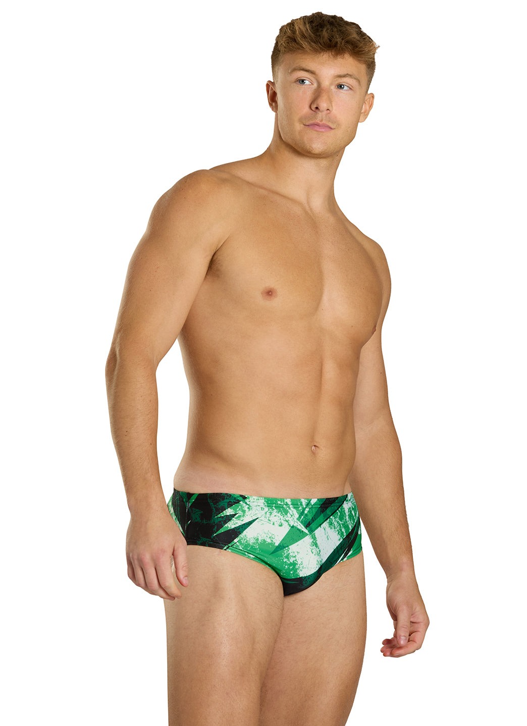 Speedo Men's Bolted Brief Swimsuit、mySite、noshort